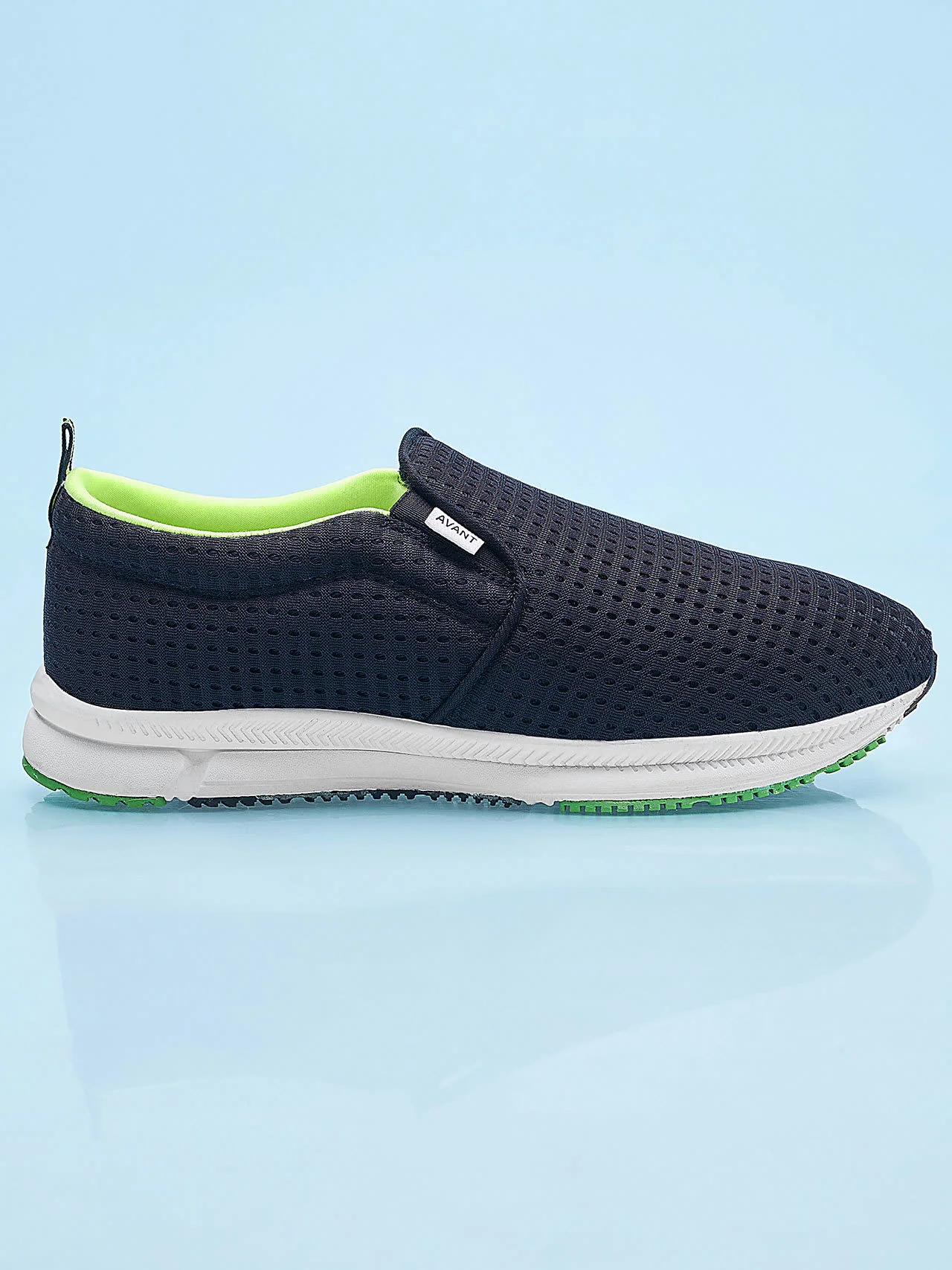 Avant Men's Bolt Slip-On Training Shoes - Black - Image 4