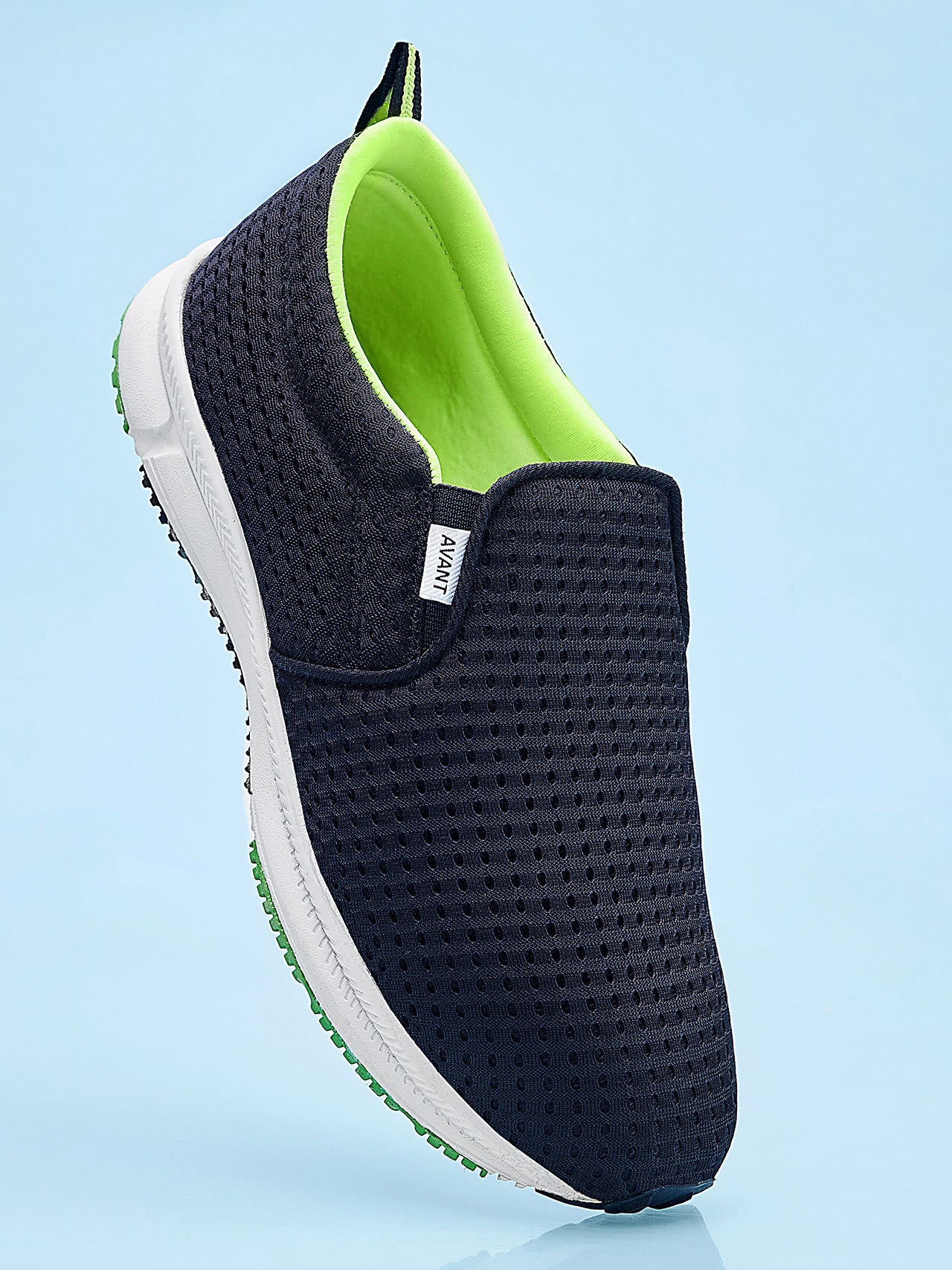 Avant Men's Bolt Slip-On Training Shoes - Black - Image 5