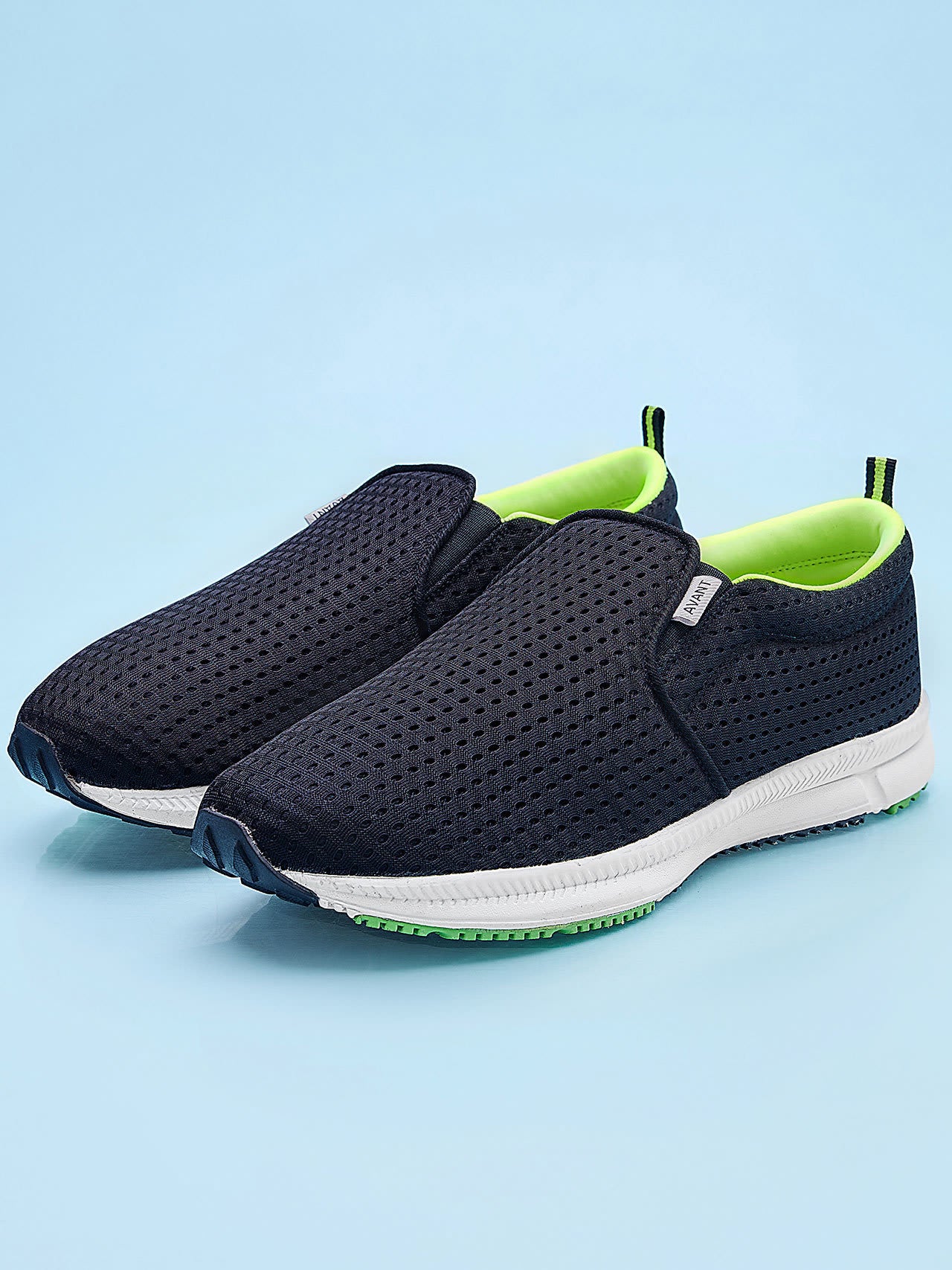 Avant Men's Bolt Slip-On Training Shoes - Black - Image 7