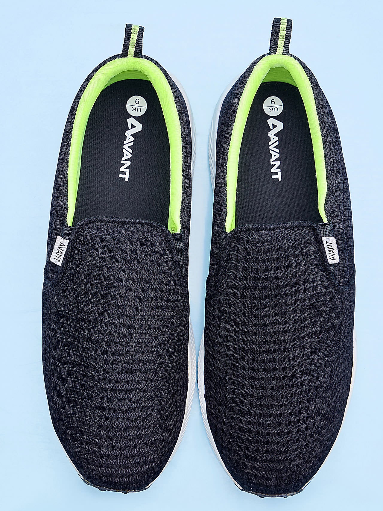Avant Men's Bolt Slip-On Training Shoes - Black - Image 9