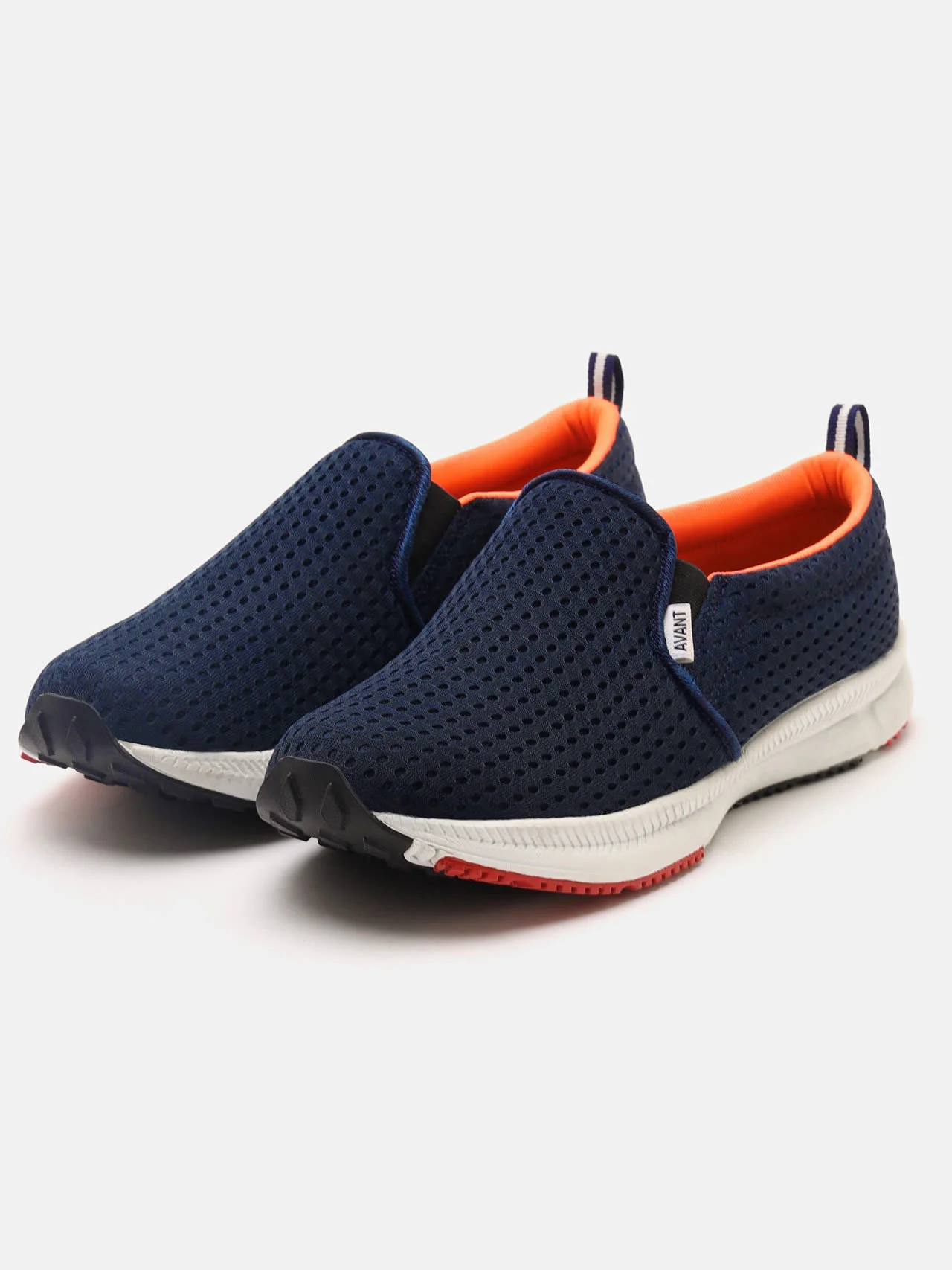 Avant Men's Bolt Slip-On Training Shoes - Navy Blue - Image 4