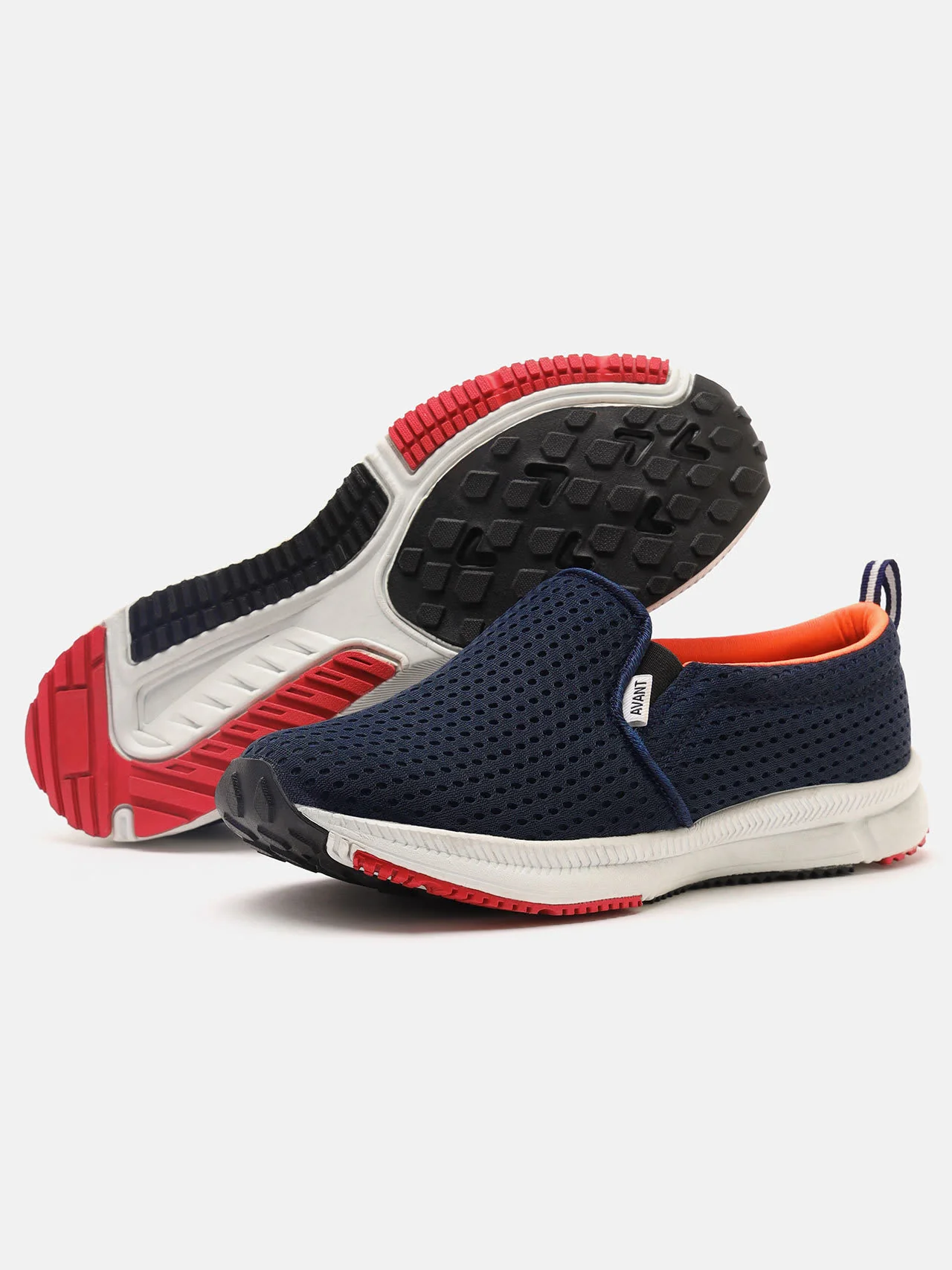 Avant Men's Bolt Slip-On Training Shoes - Navy Blue - Image 5