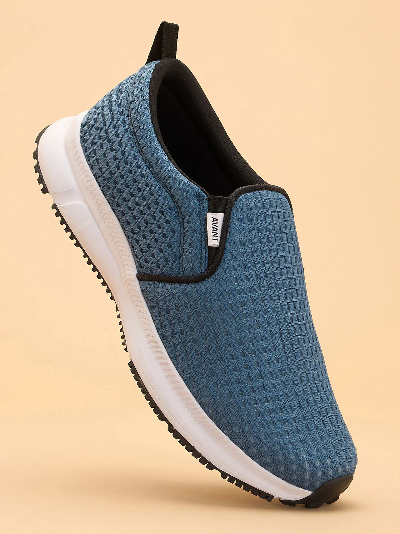 Avant Men'S Bolt Slip-On Walking/Training Shoes - Blue - Image 3