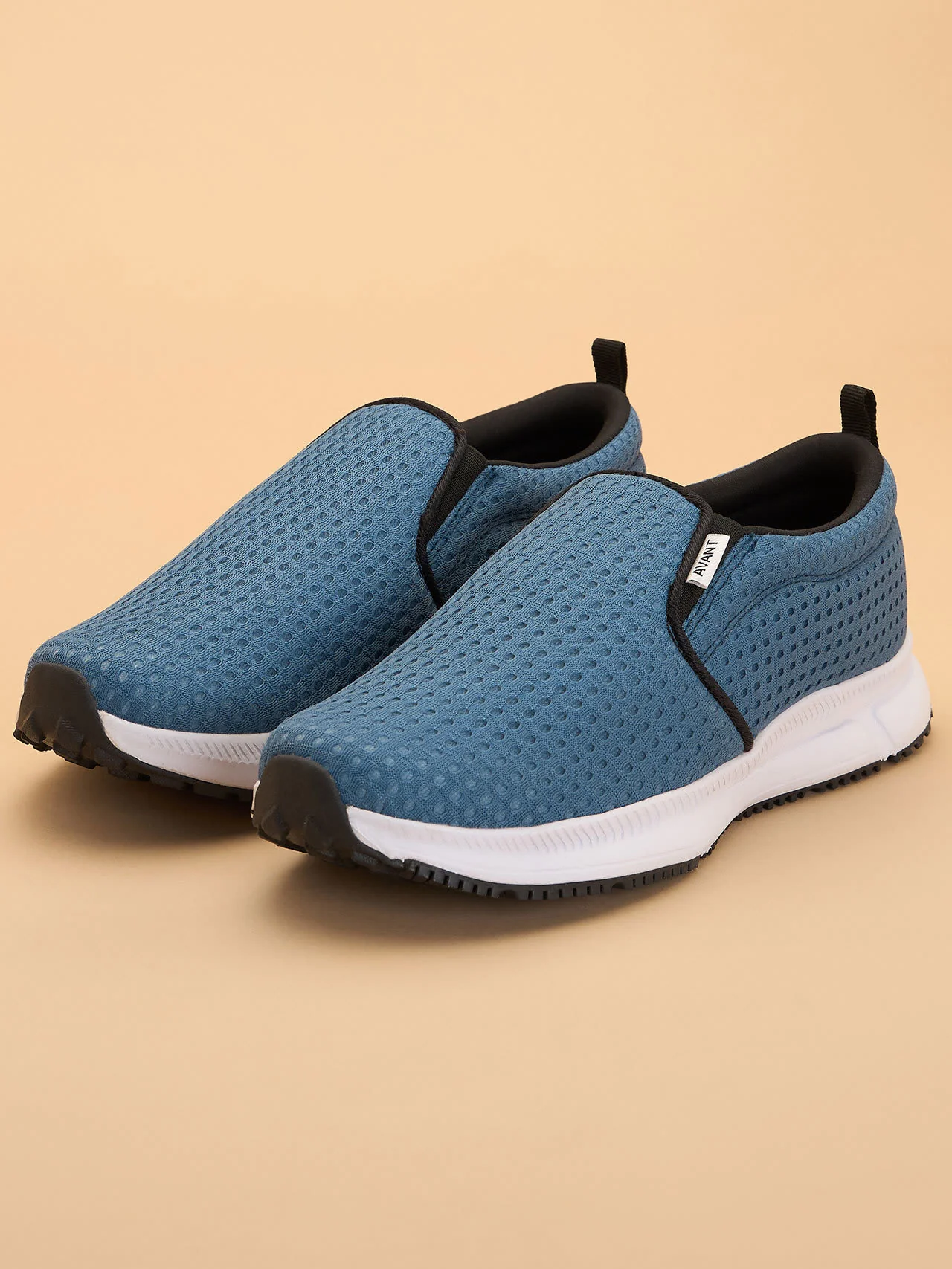 Avant Men'S Bolt Slip-On Walking/Training Shoes - Blue - Image 4