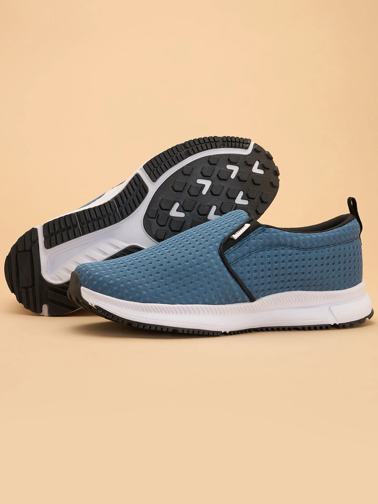 Avant Men'S Bolt Slip-On Walking/Training Shoes - Blue - Image 5