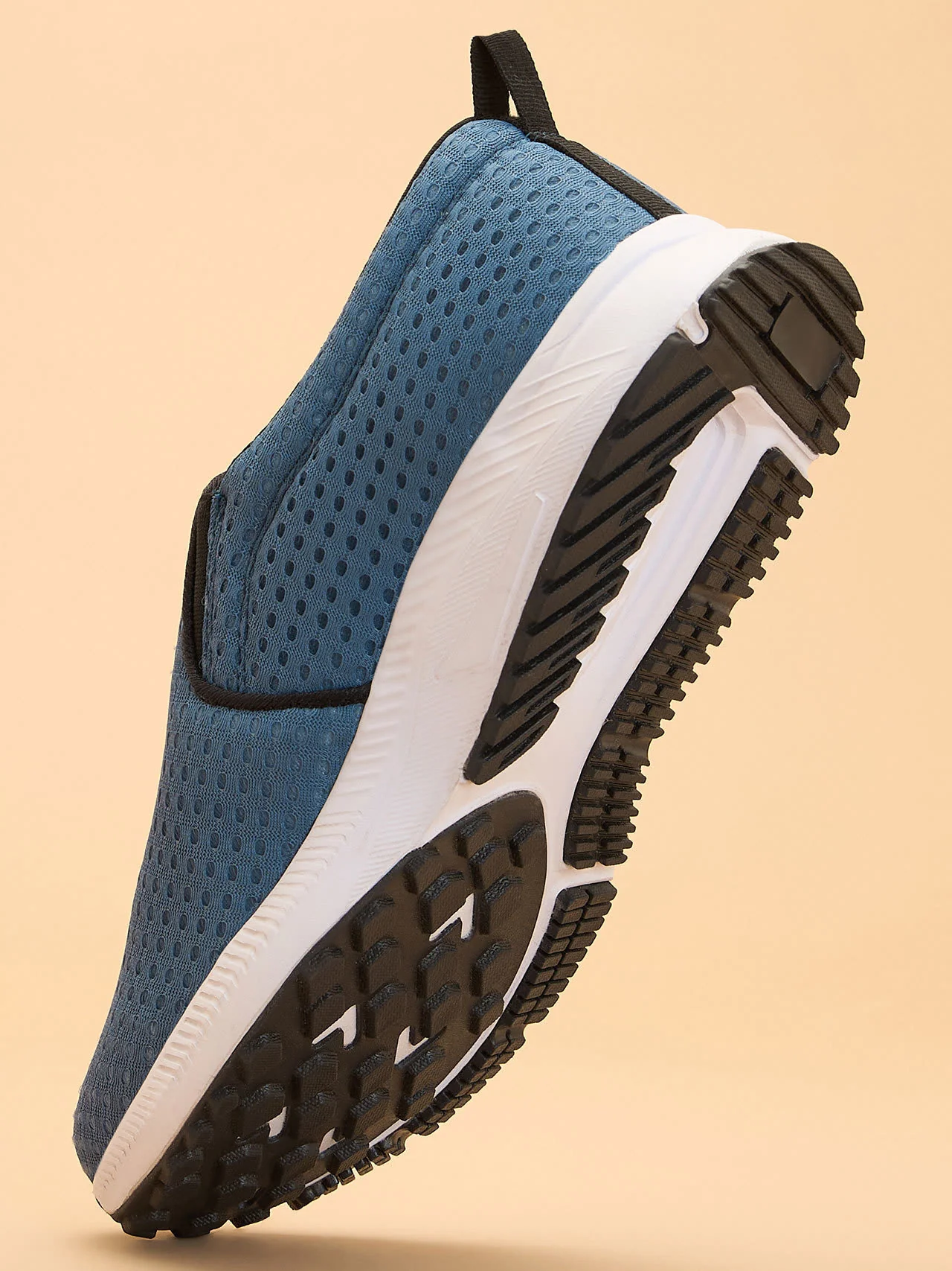 Avant Men'S Bolt Slip-On Walking/Training Shoes - Blue - Image 8