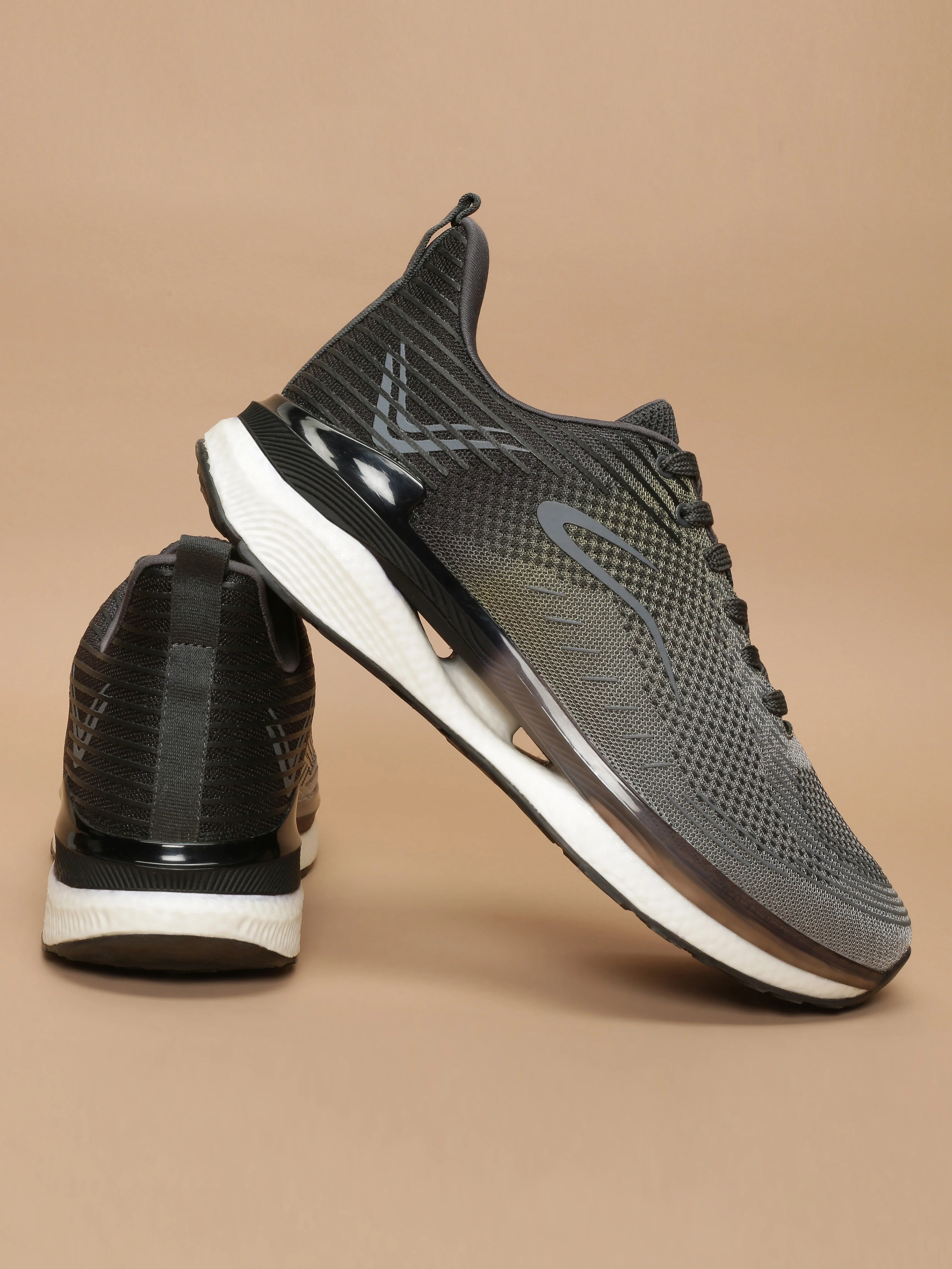 Avant Men's BounceMax Walking Shoes - D.Grey - Image 10