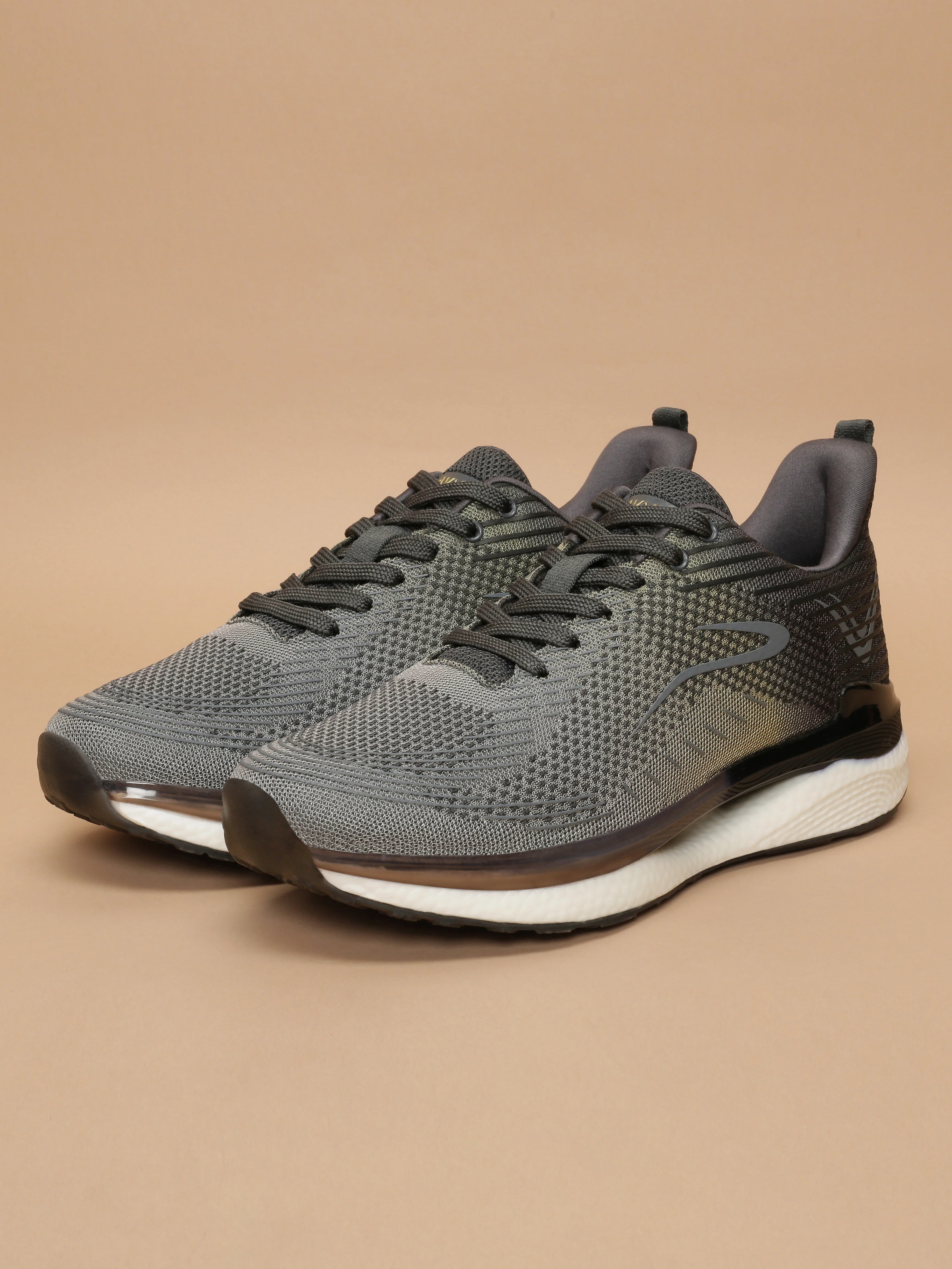 Avant Men's BounceMax Walking Shoes - D.Grey - Image 11