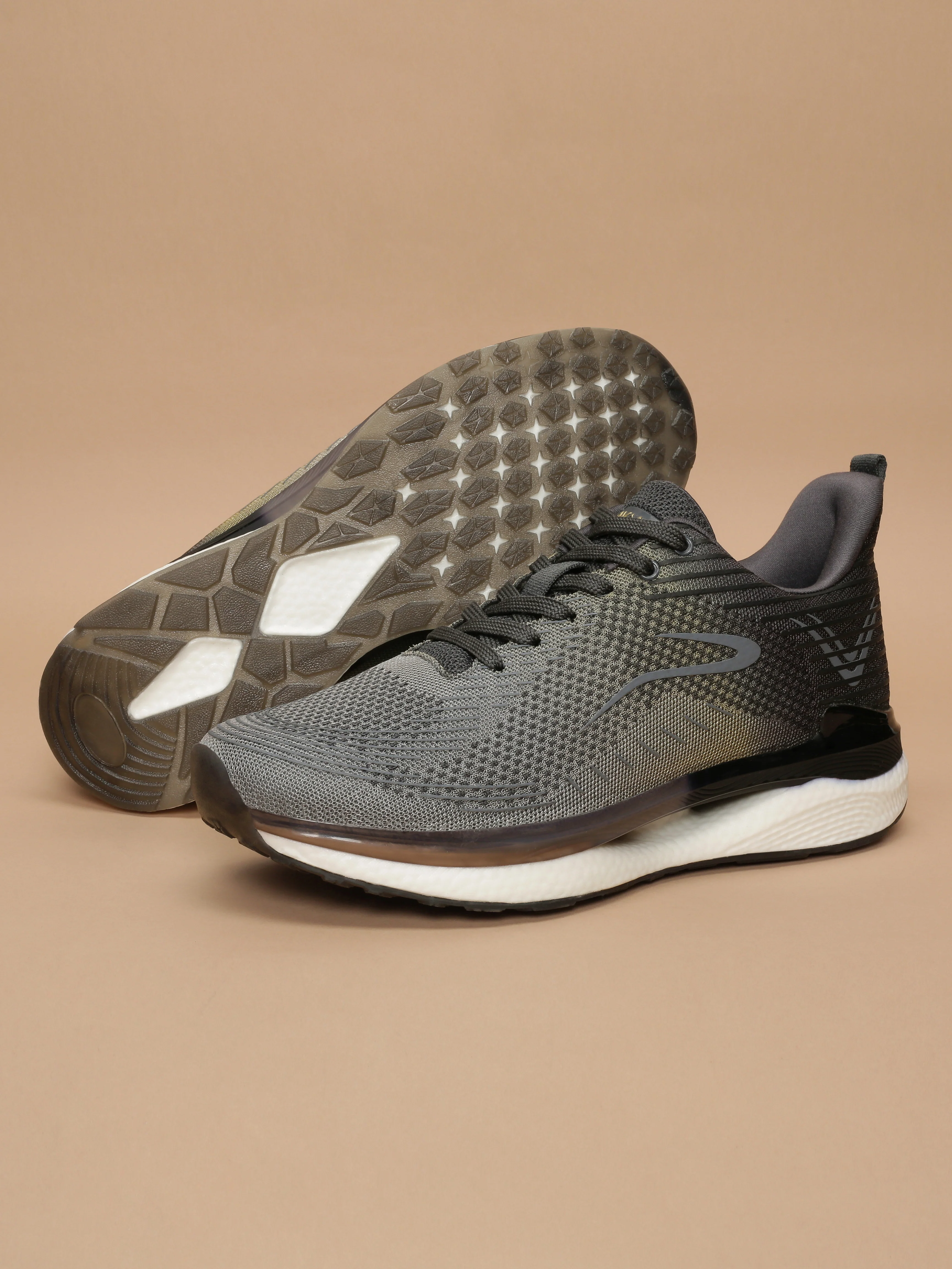 Avant Men's BounceMax Walking Shoes - D.Grey - Image 4