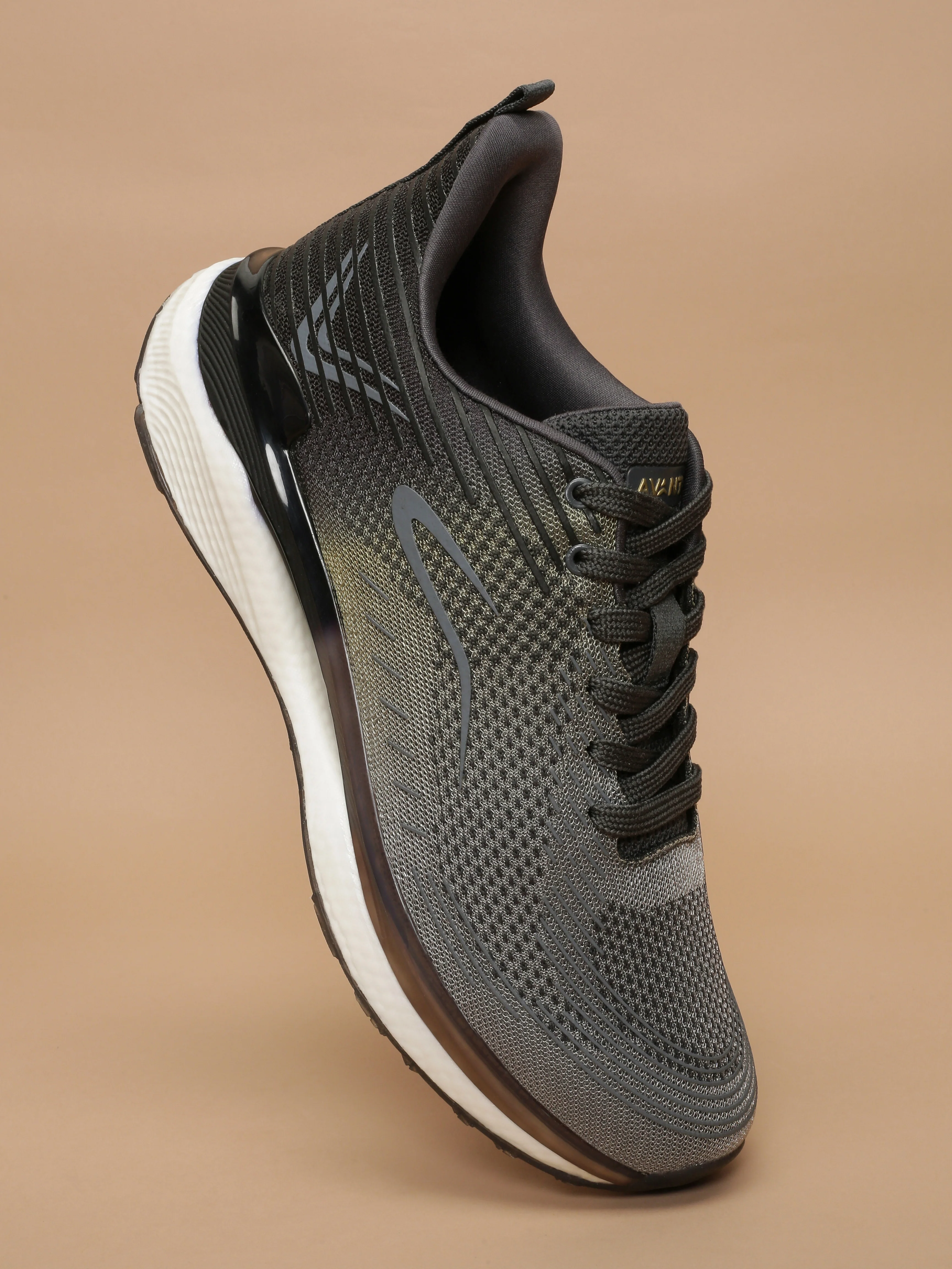 Avant Men's BounceMax Walking Shoes - D.Grey - Image 5