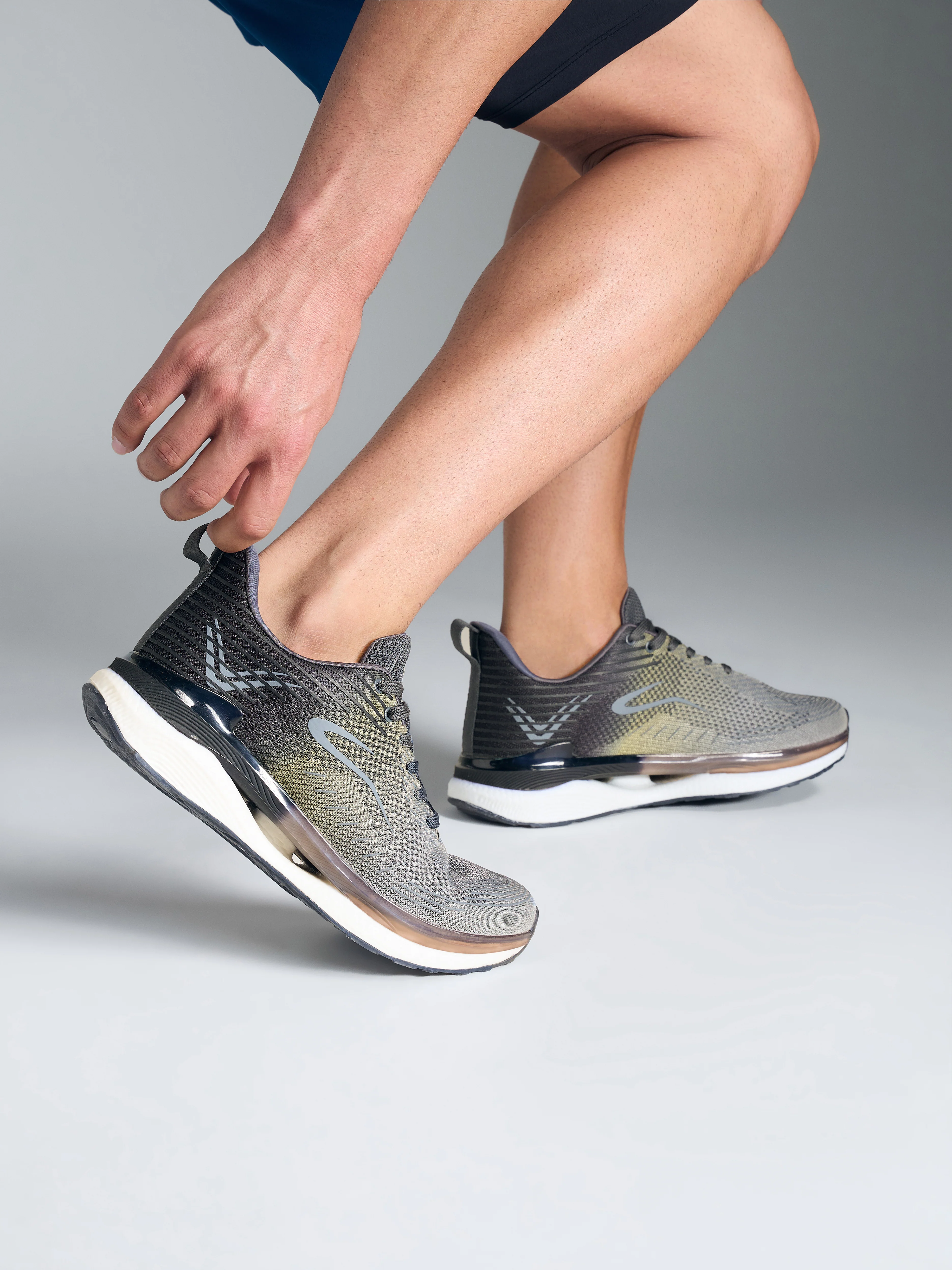Avant Men's BounceMax Walking Shoes - D.Grey - Image 6