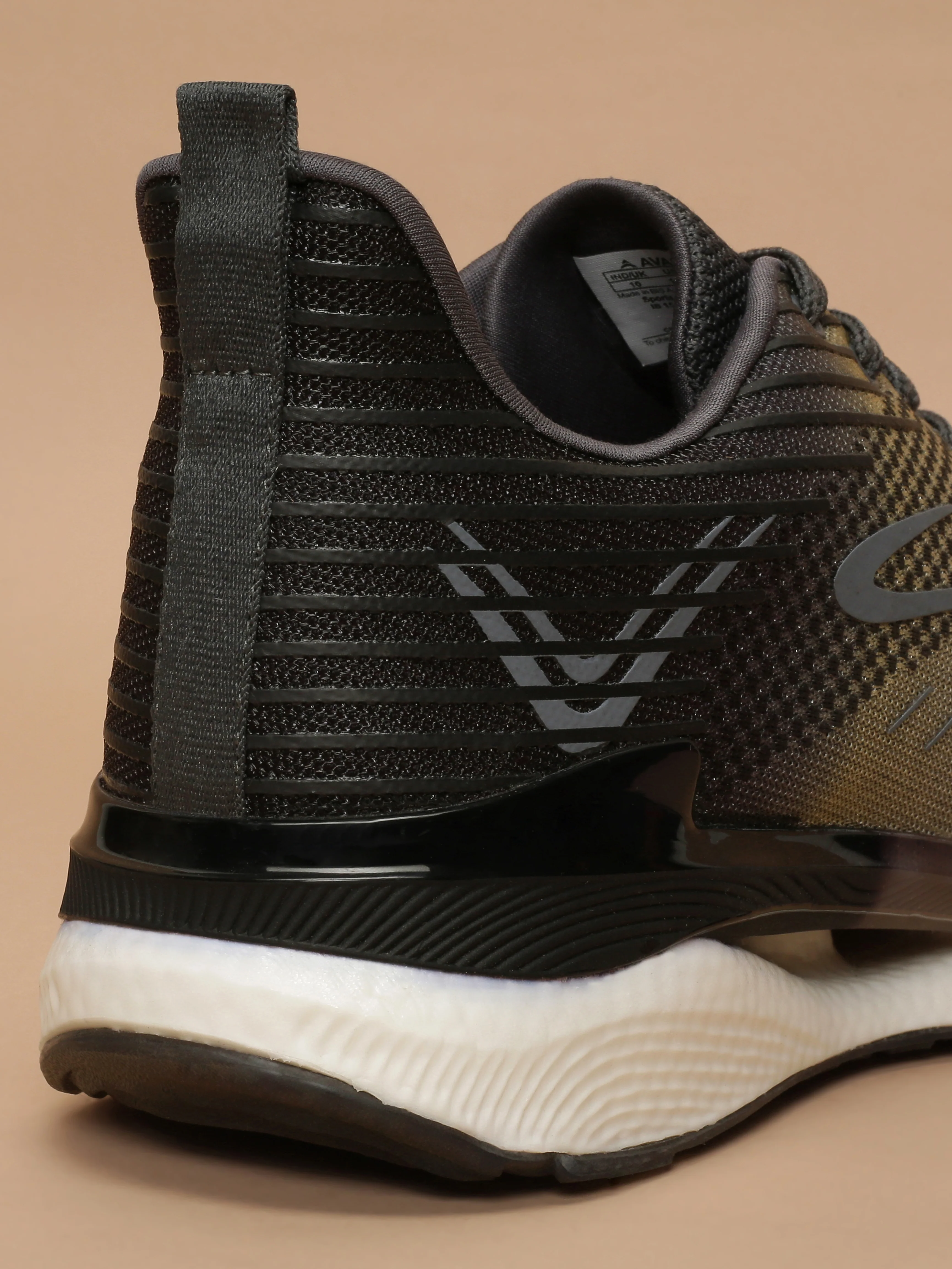 Avant Men's BounceMax Walking Shoes - D.Grey - Image 8