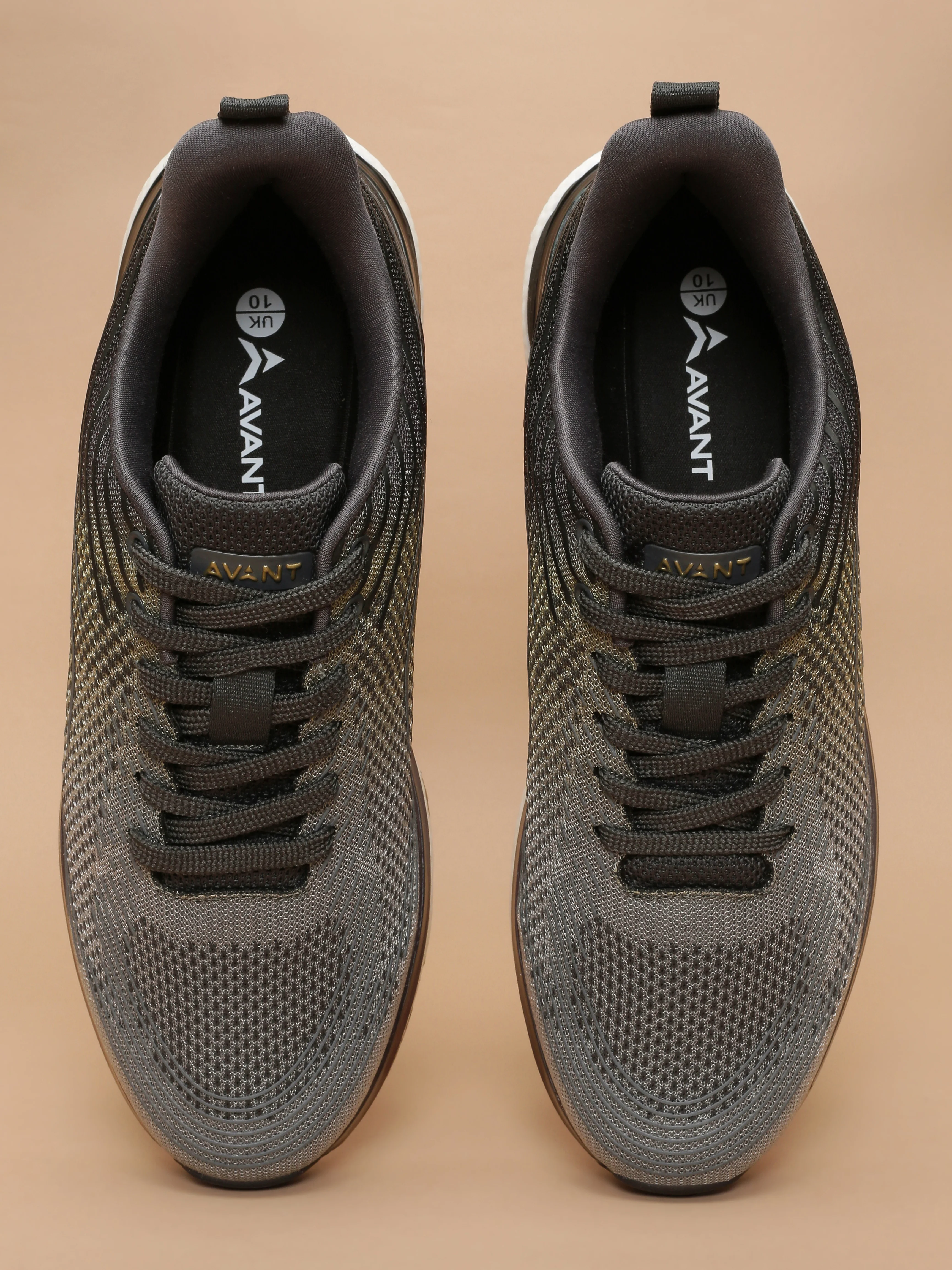 Avant Men's BounceMax Walking Shoes - D.Grey - Image 9