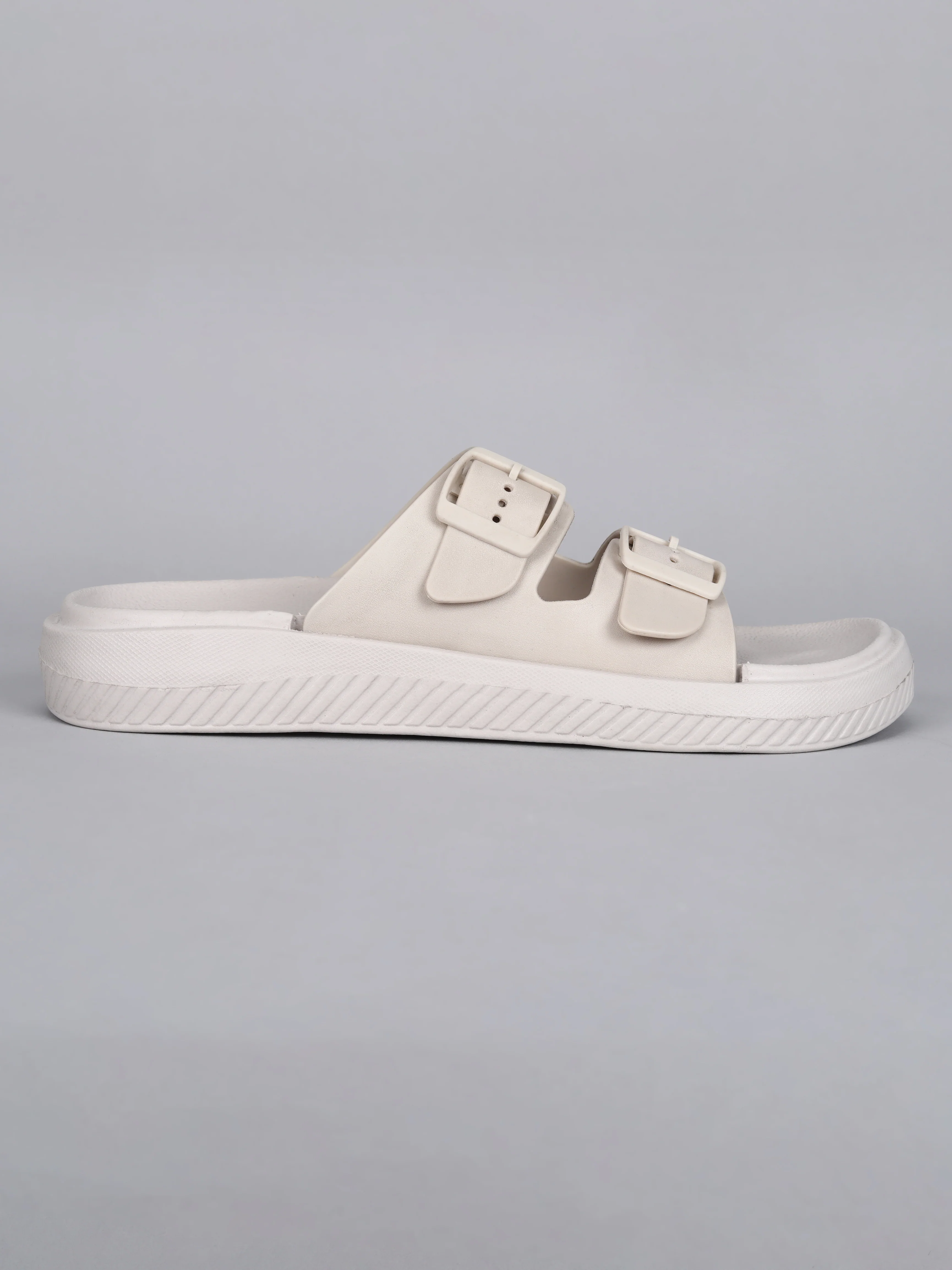 Avant Men’s Brisk Sliders - Cream - Image 2