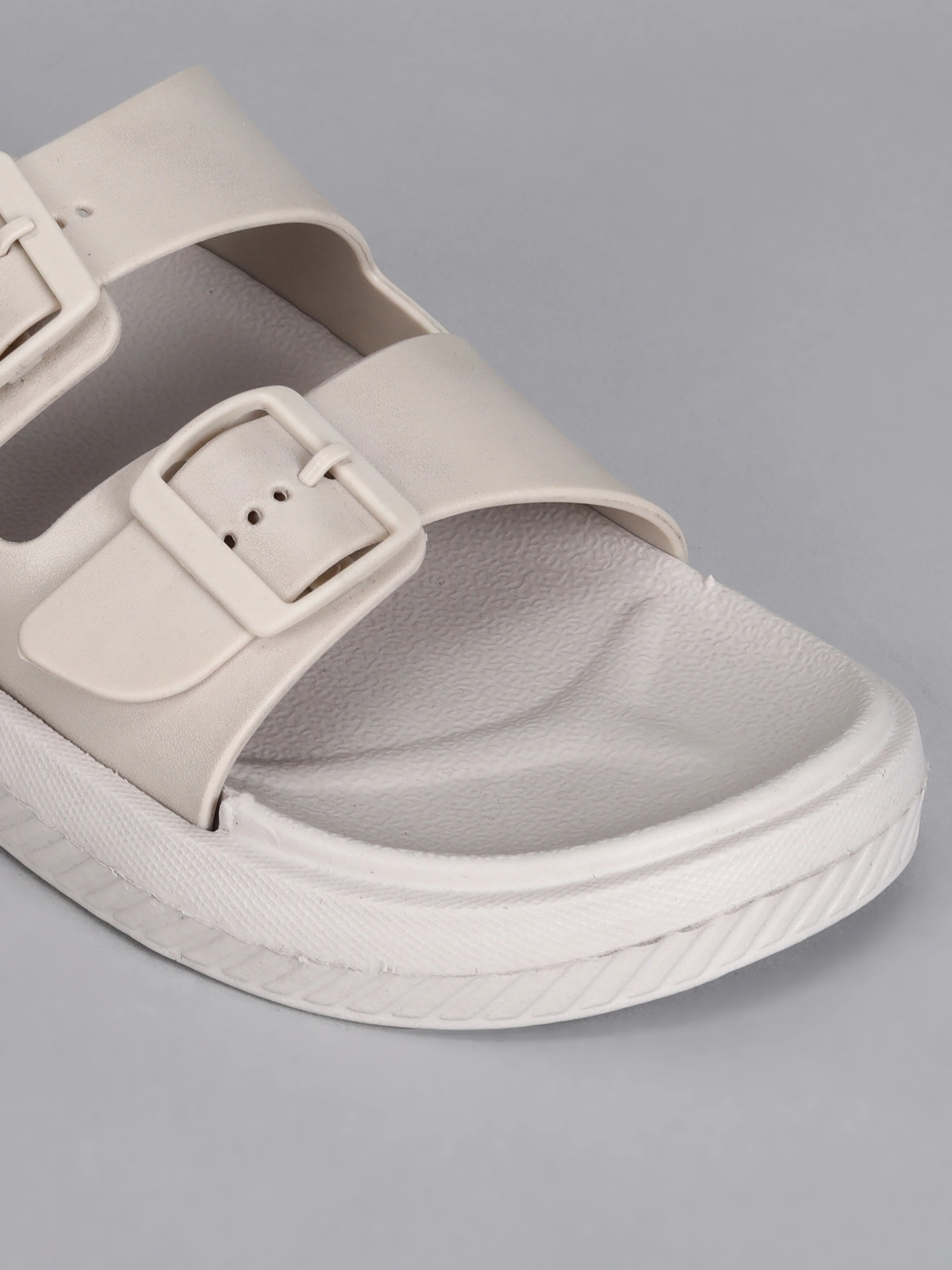 Avant Men’s Brisk Sliders - Cream - Image 6