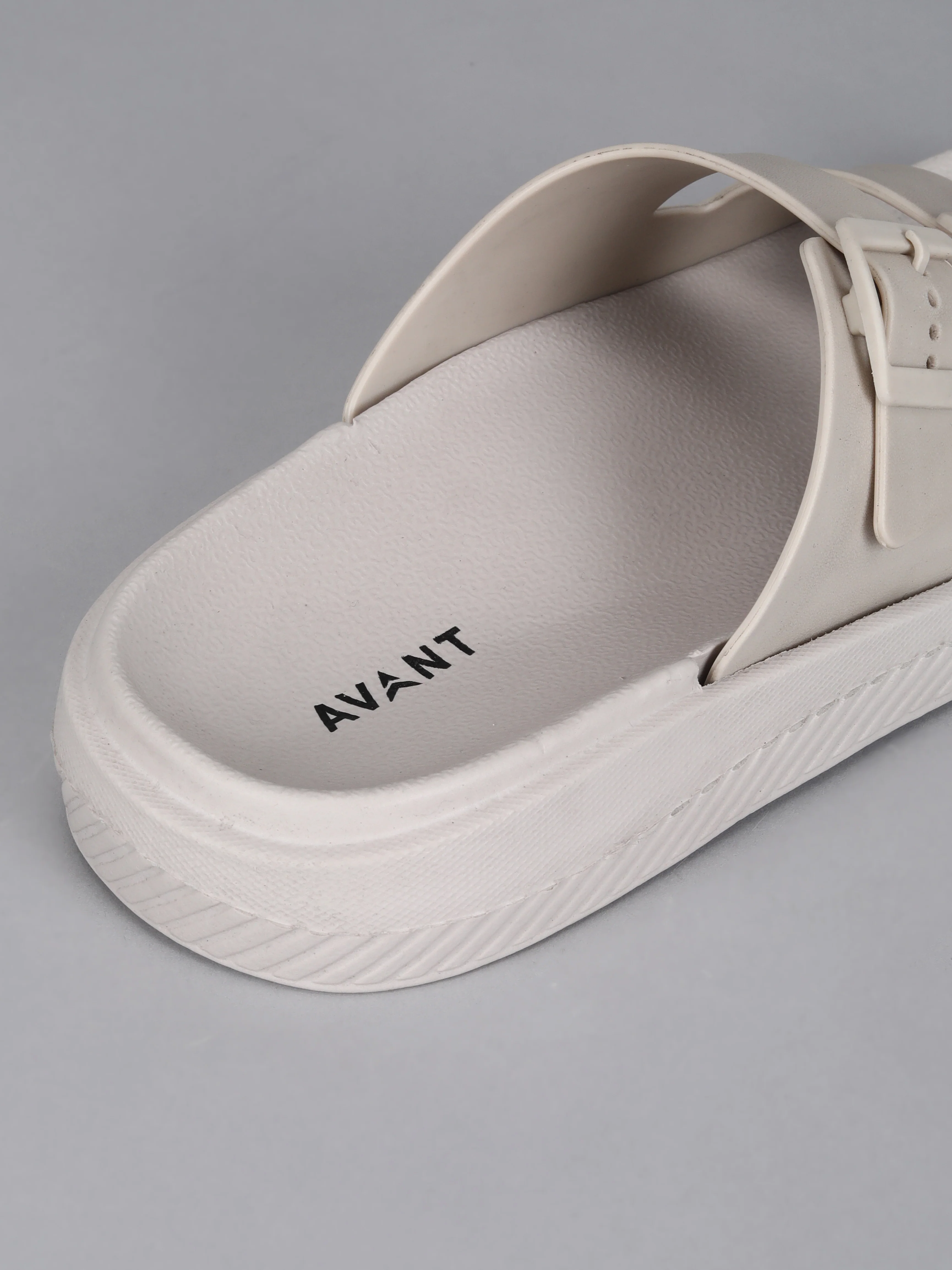 Avant Men’s Brisk Sliders - Cream - Image 7