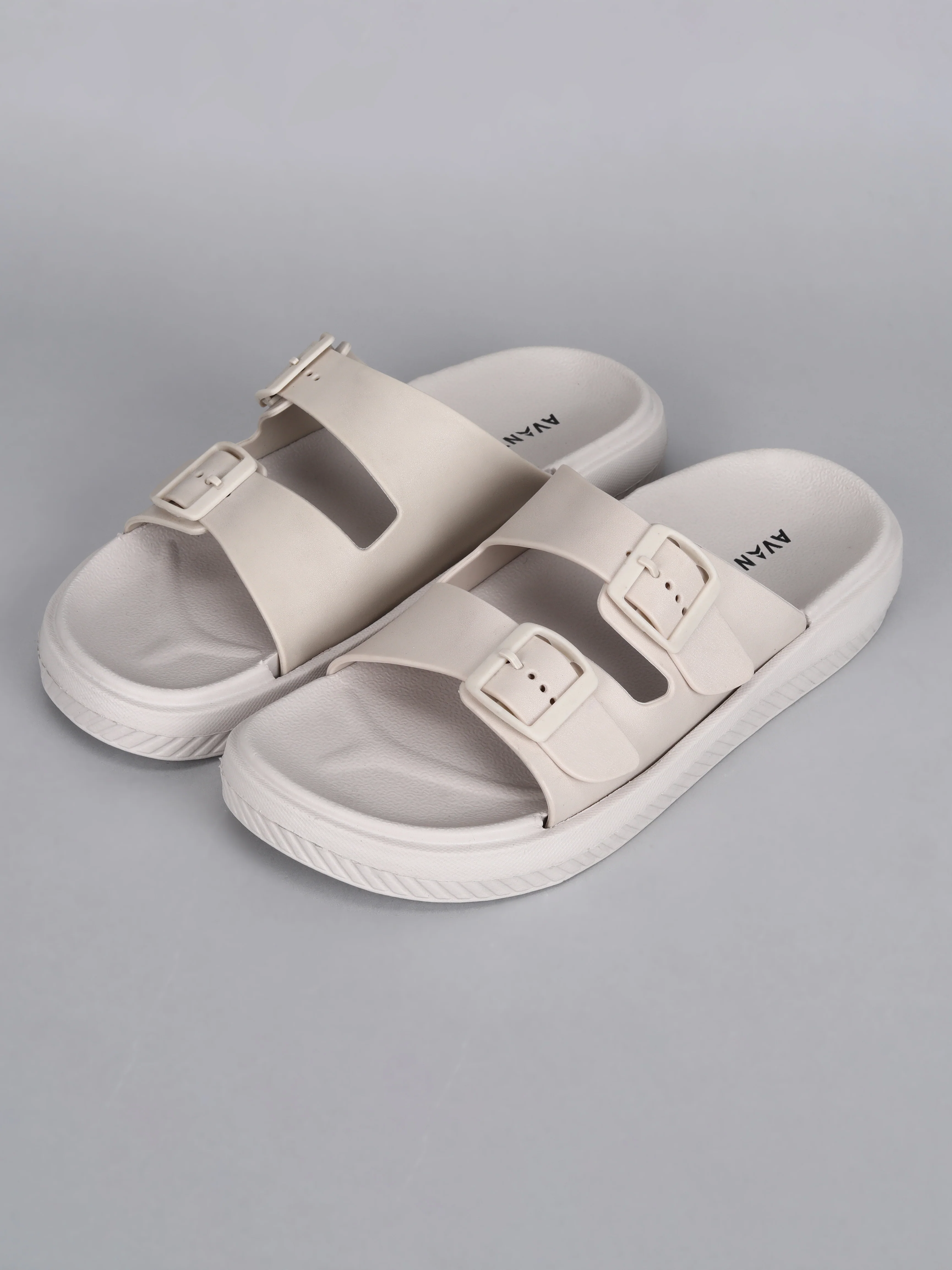 Avant Men’s Brisk Sliders - Cream - Image 8