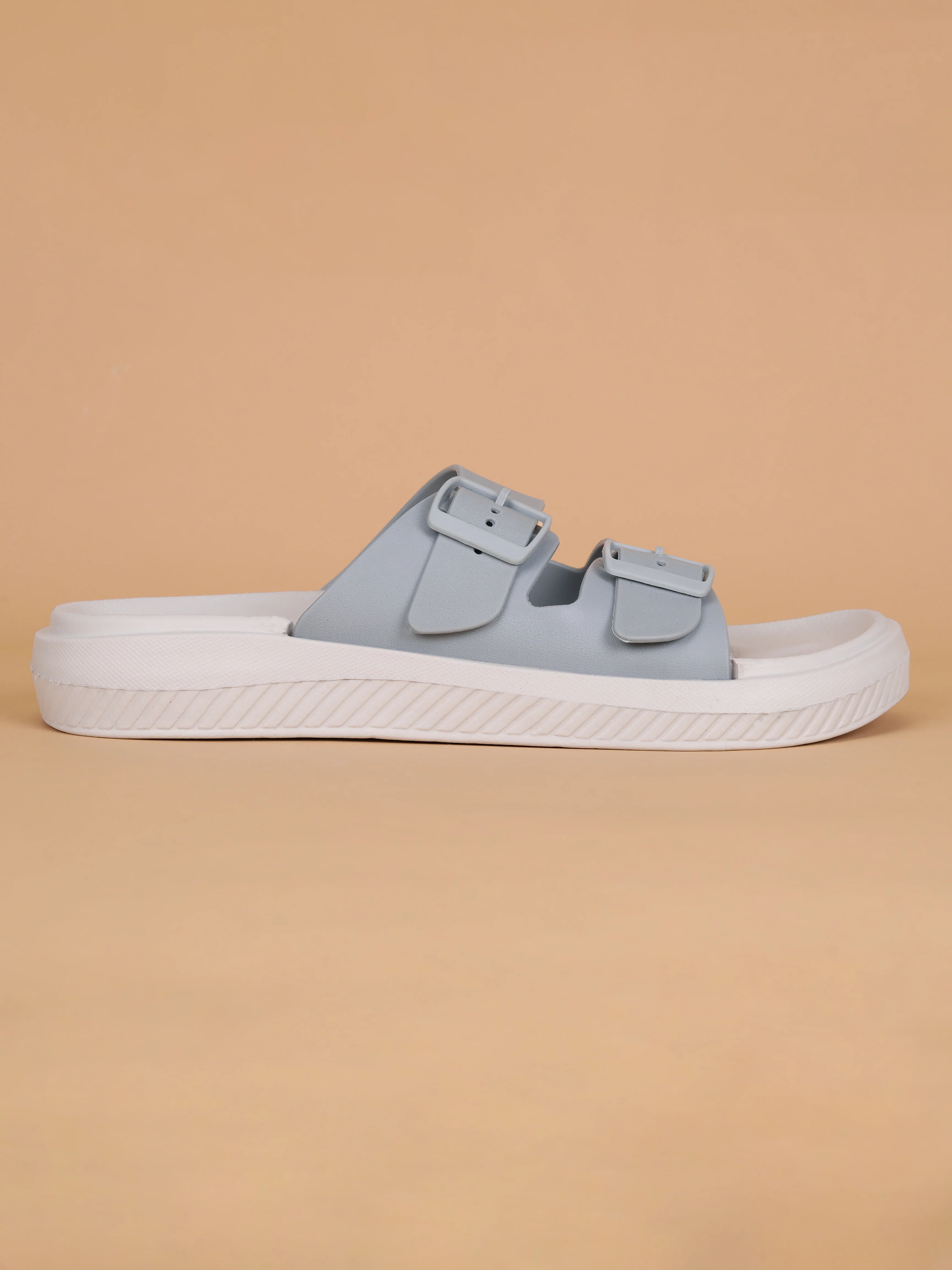 Avant Men’s Brisk Sliders - Grey - Image 2