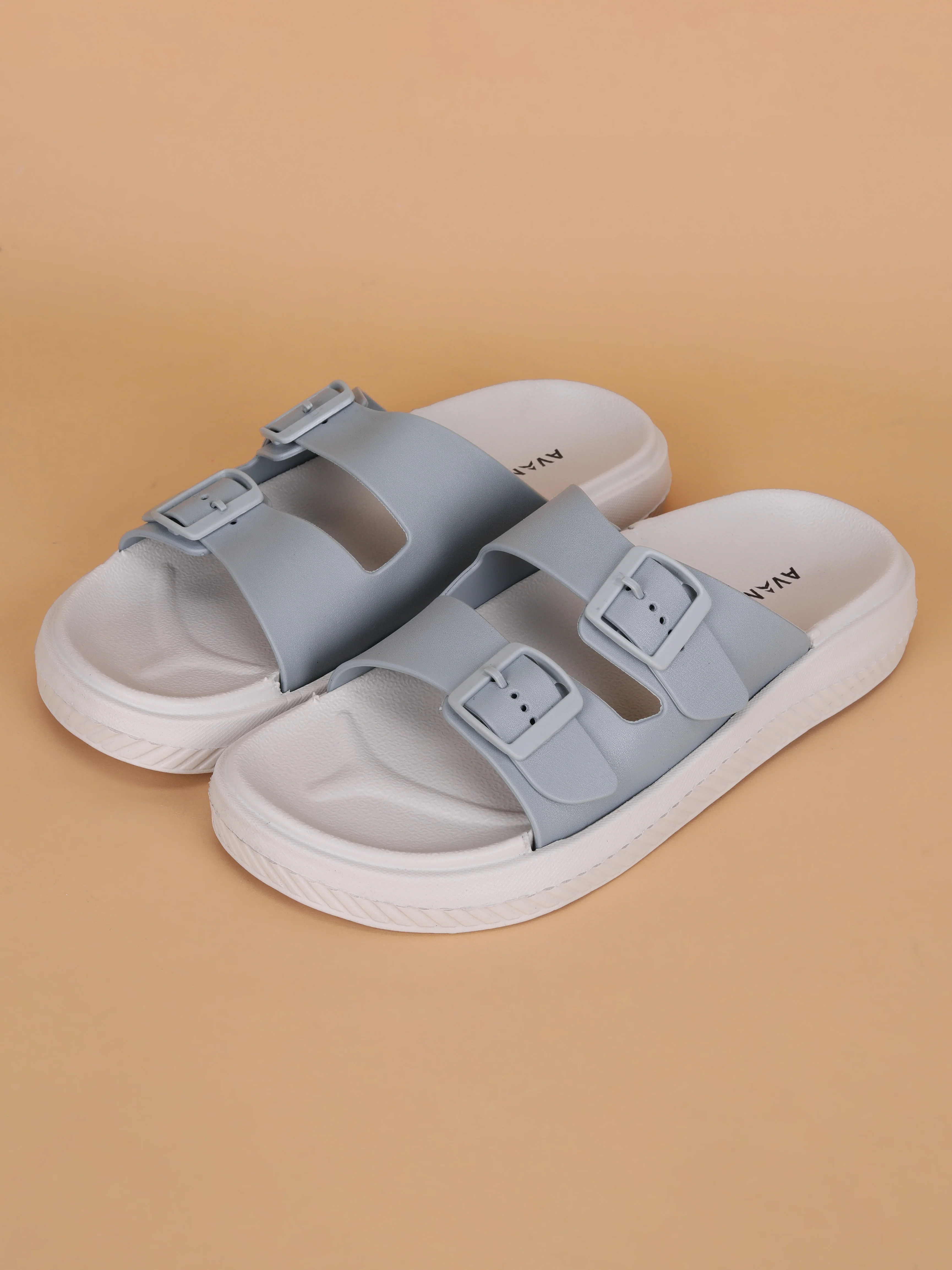 Avant Men’s Brisk Sliders - Grey - Image 8