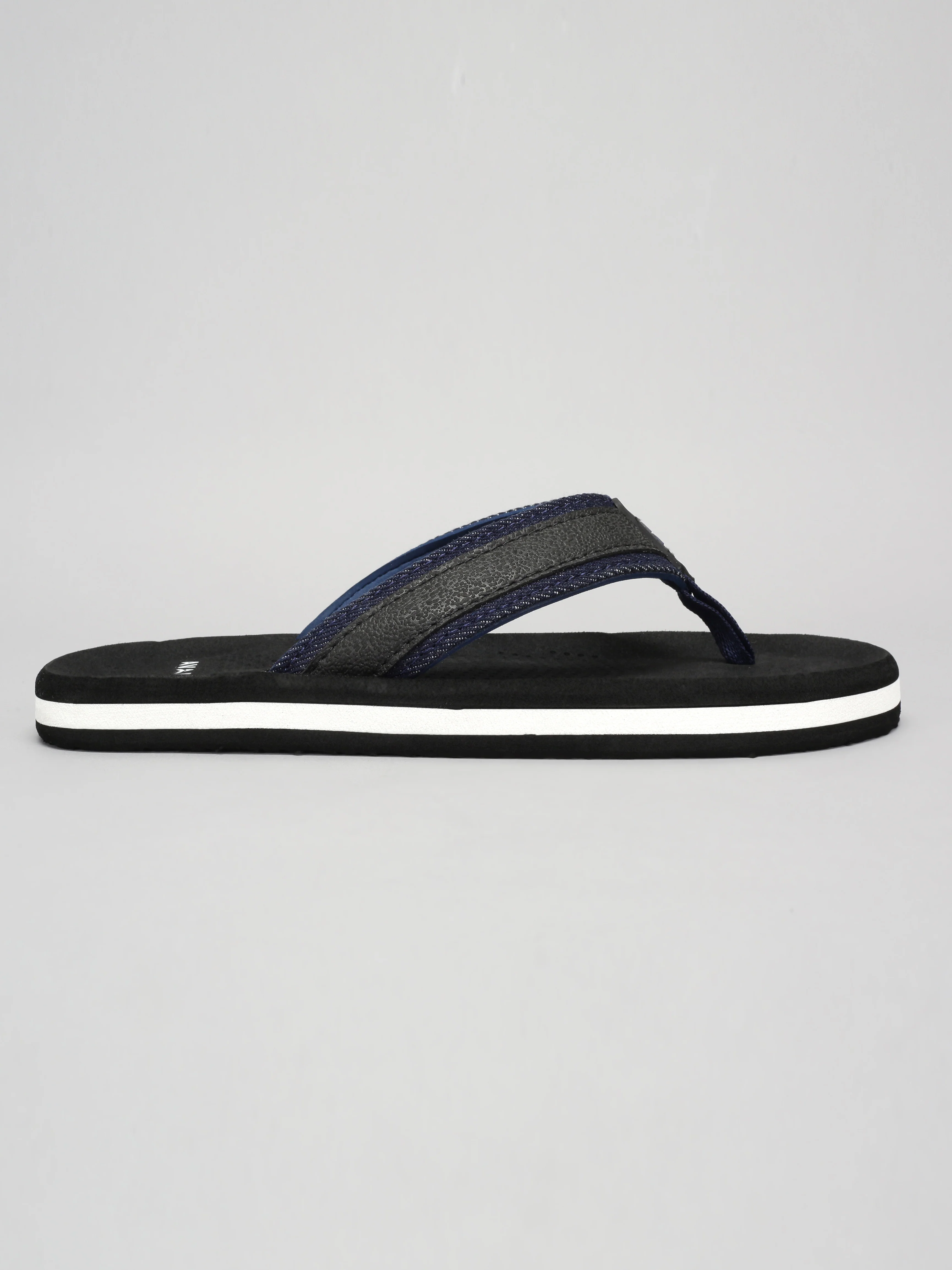 Avant Men's Brook Flip Flops - Black/Olive - Image 2