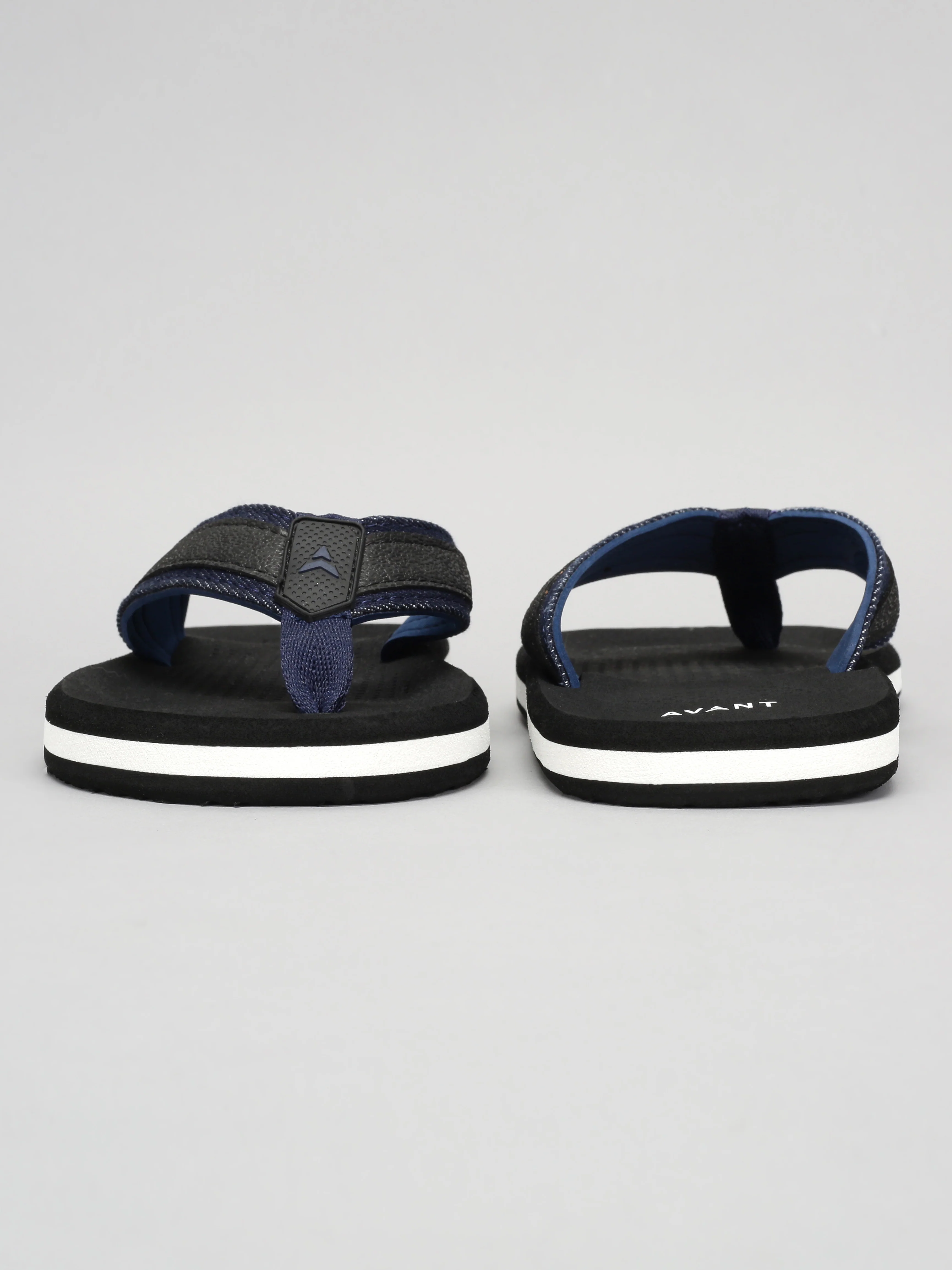 Avant Men's Brook Flip Flops - Black/Olive - Image 5