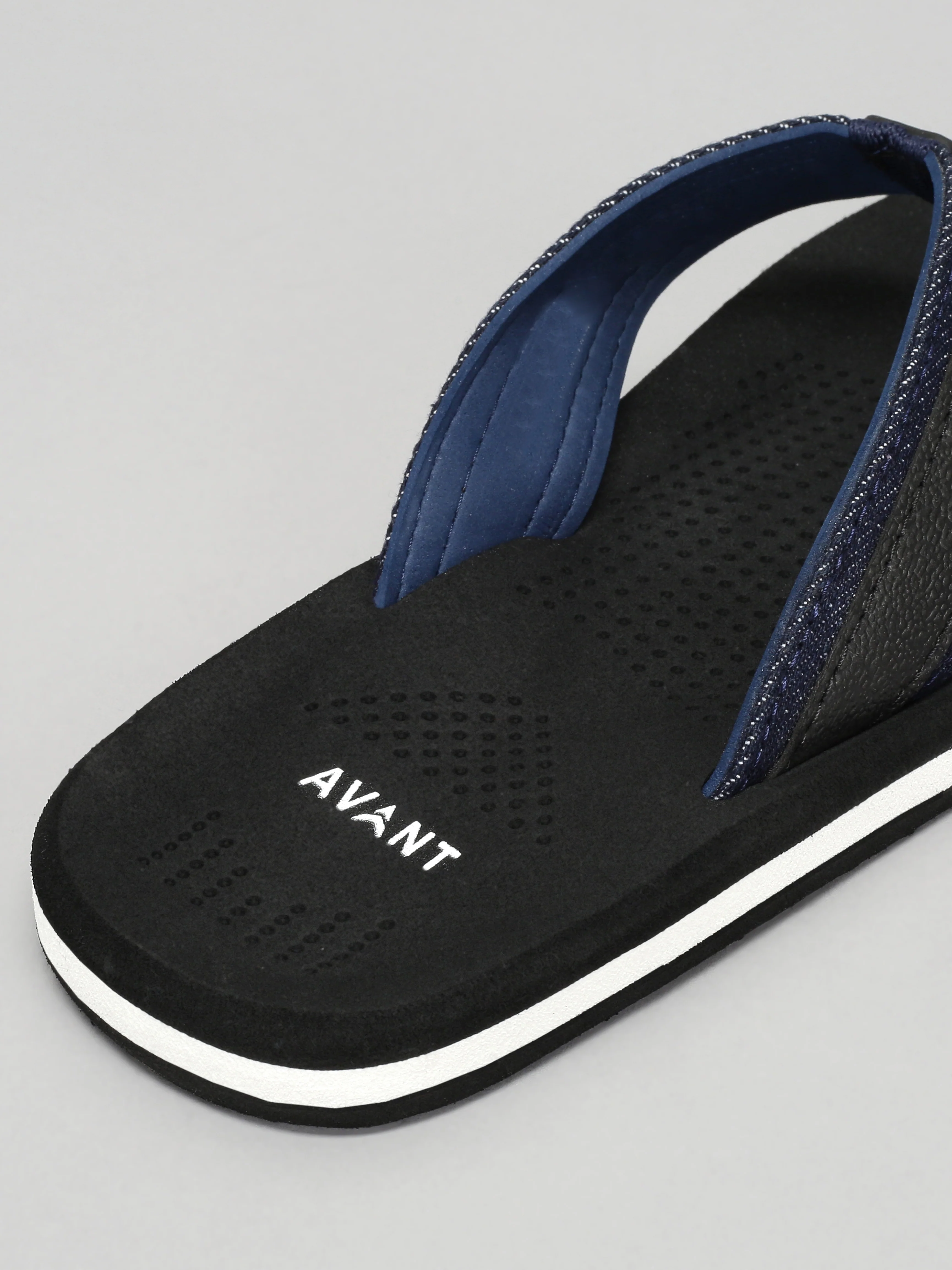 Avant Men's Brook Flip Flops - Black/Olive - Image 7