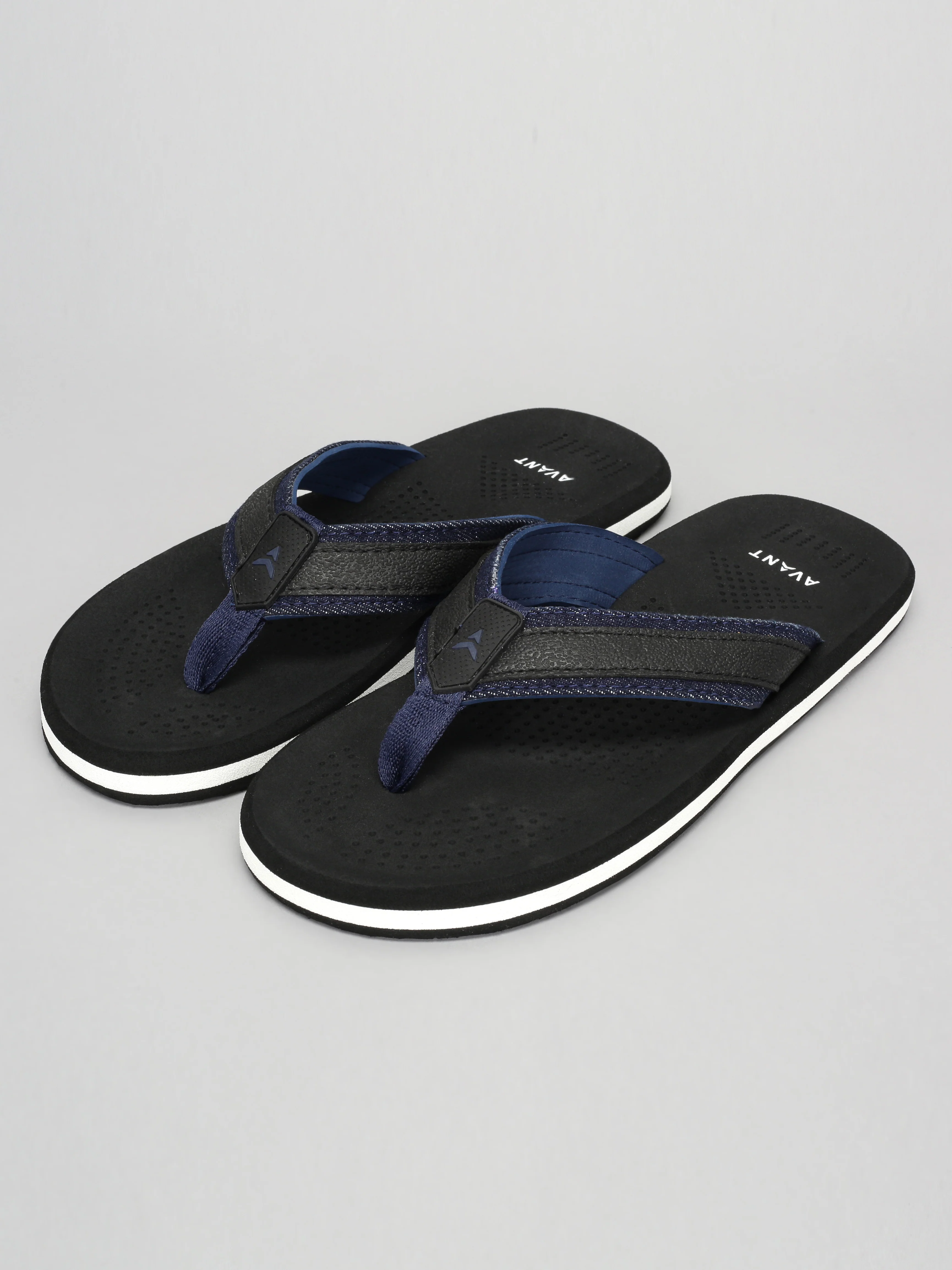 Avant Men's Brook Flip Flops - Black/Olive - Image 8