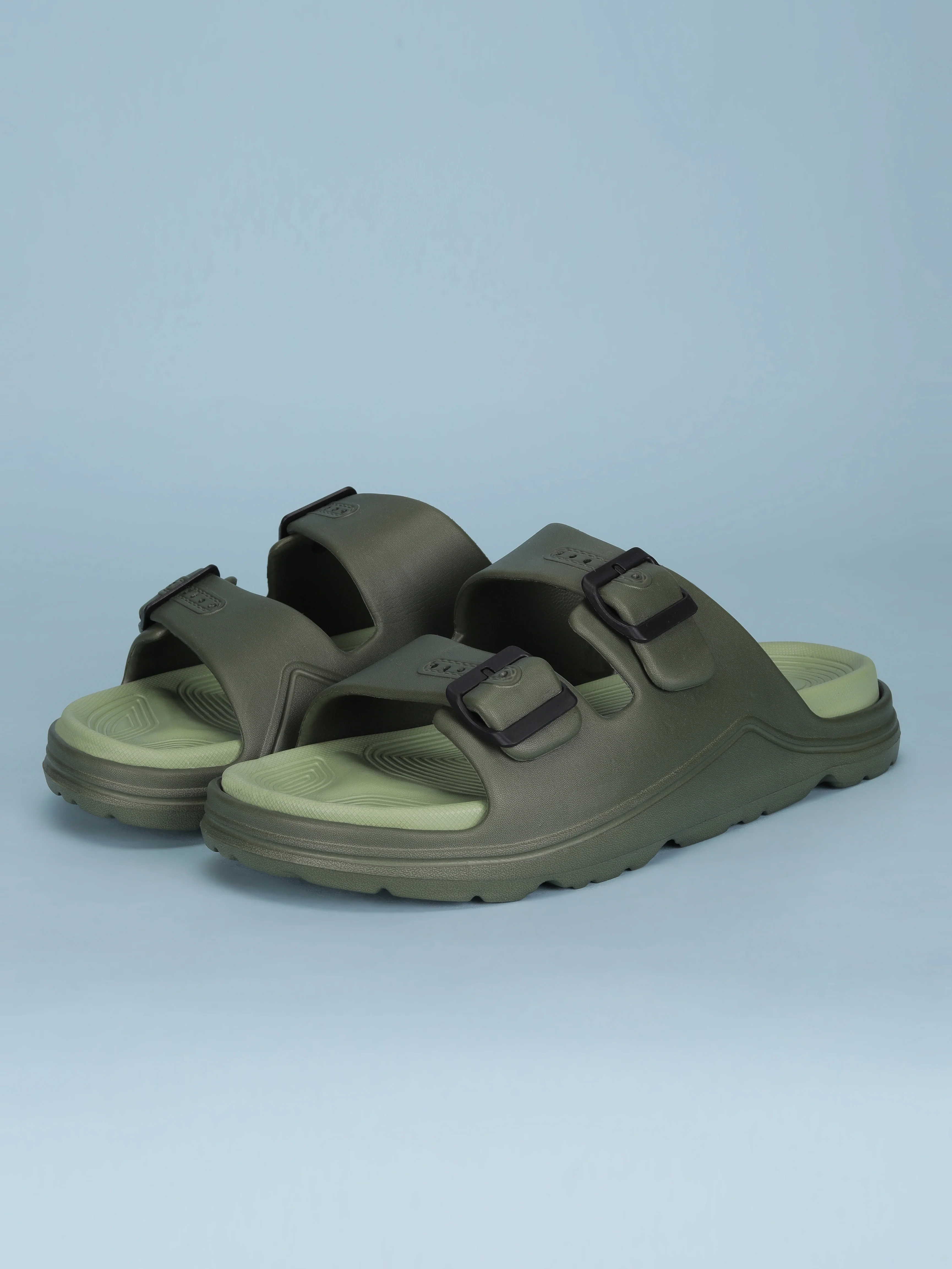 Avant Men's BuckleStride Sliders - Olive - Image 10