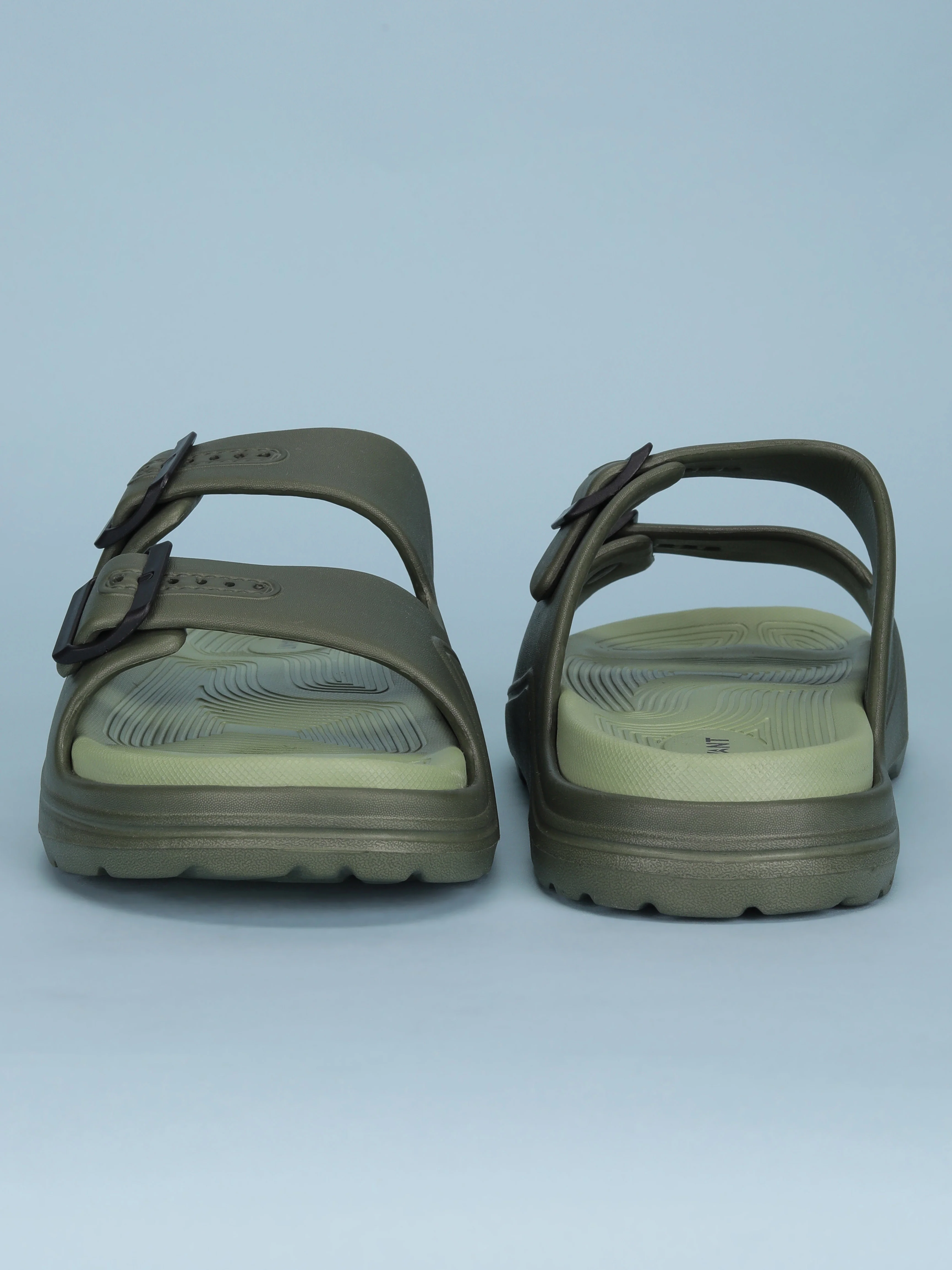 Avant Men's BuckleStride Sliders - Olive - Image 9