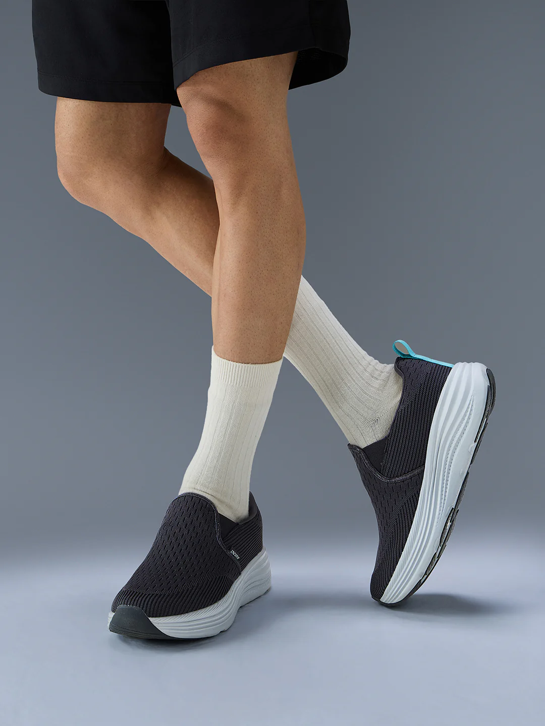 Avant Men's CityStride Slip-On Walking Shoes - D.Grey - Image 7