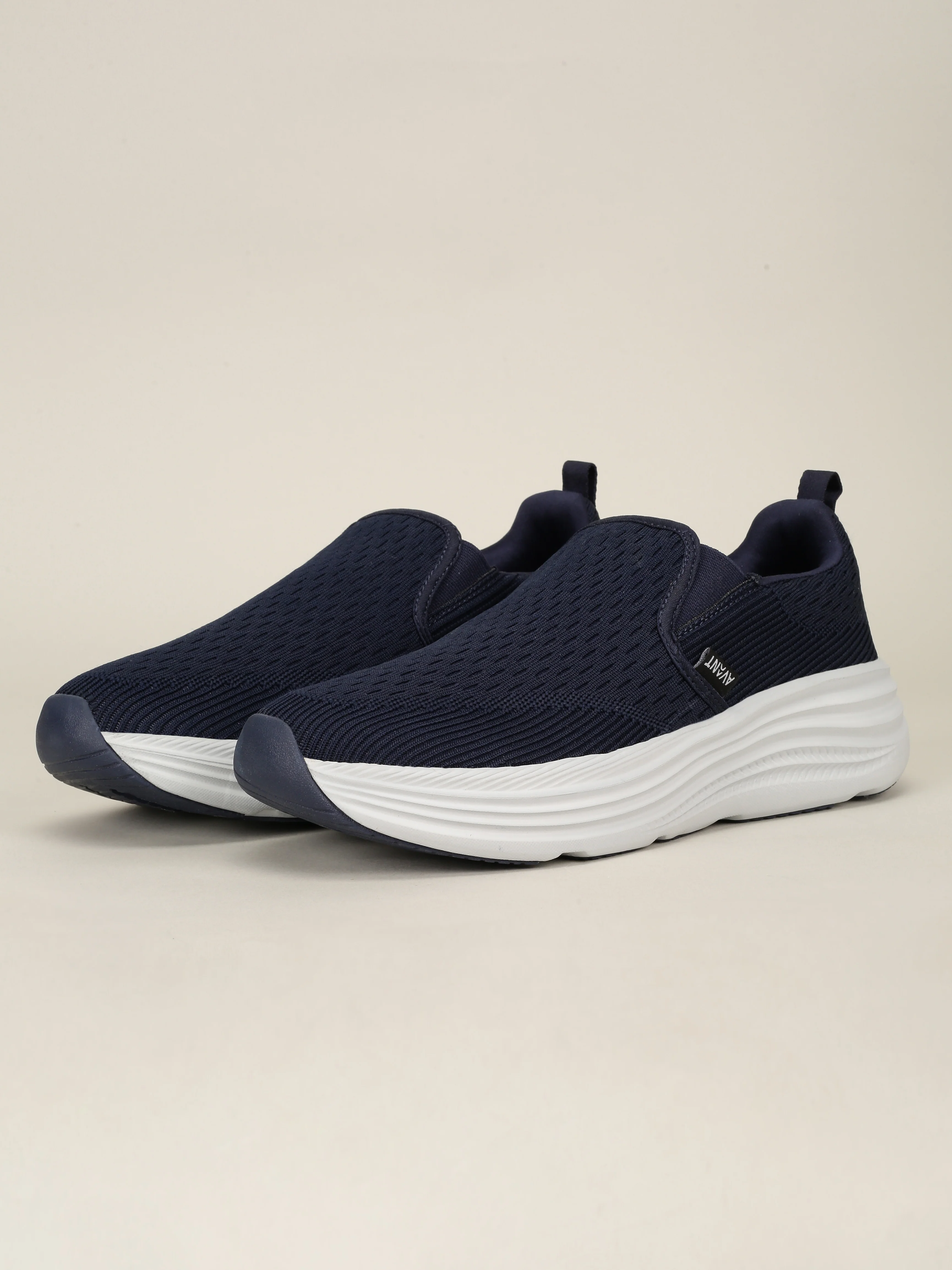 Avant Men's CityStride Walking Shoes - Navy Blue - Image 10