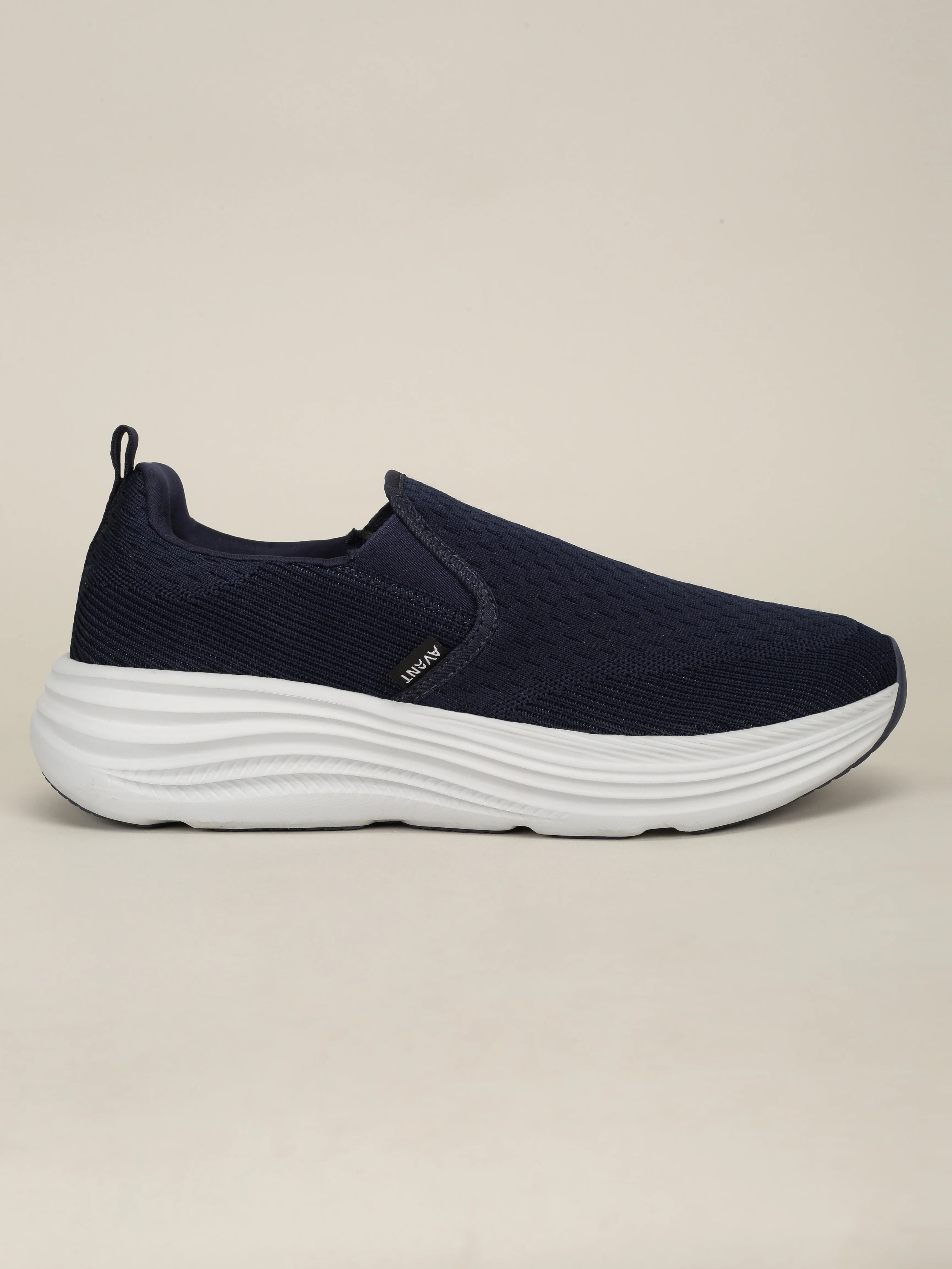 Avant Men's CityStride Walking Shoes - Navy Blue - Image 3