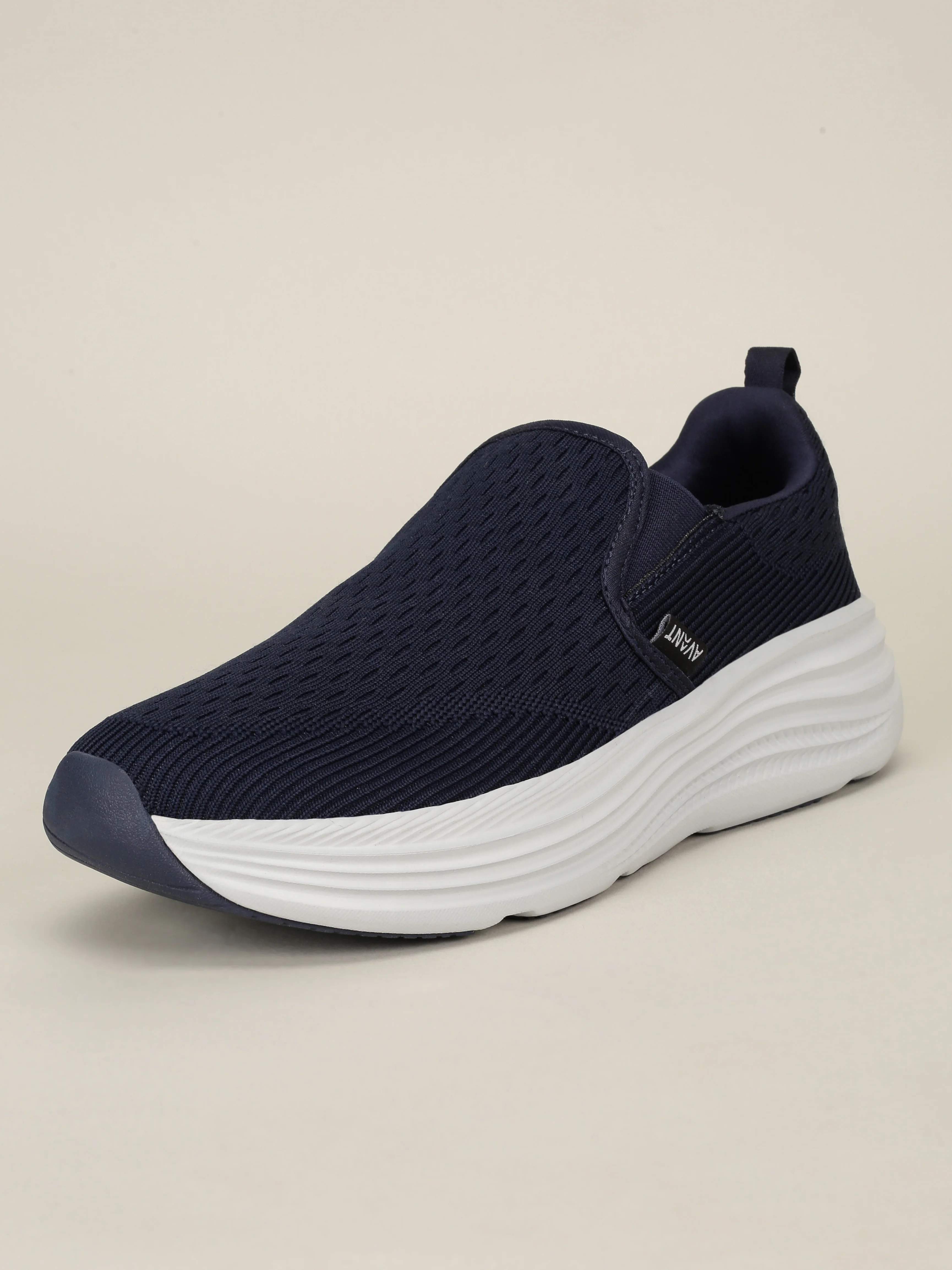 Avant Men's CityStride Walking Shoes - Navy Blue - Image 4