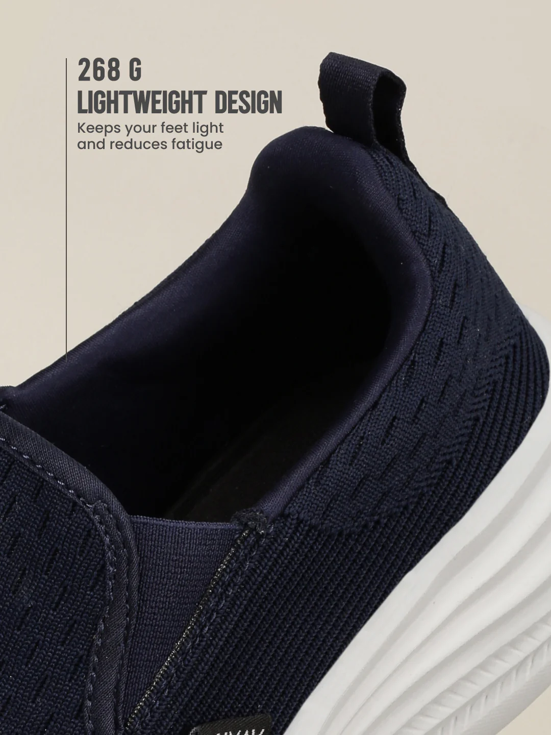 Avant Men's CityStride Walking Shoes - Navy Blue - Image 5
