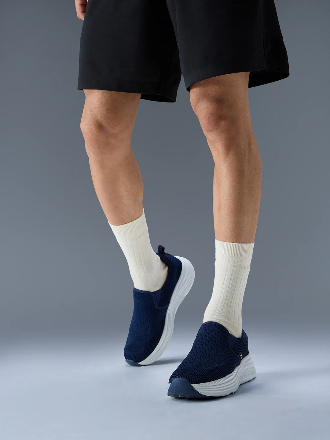 Avant Men's CityStride Walking Shoes - Navy Blue - Image 6