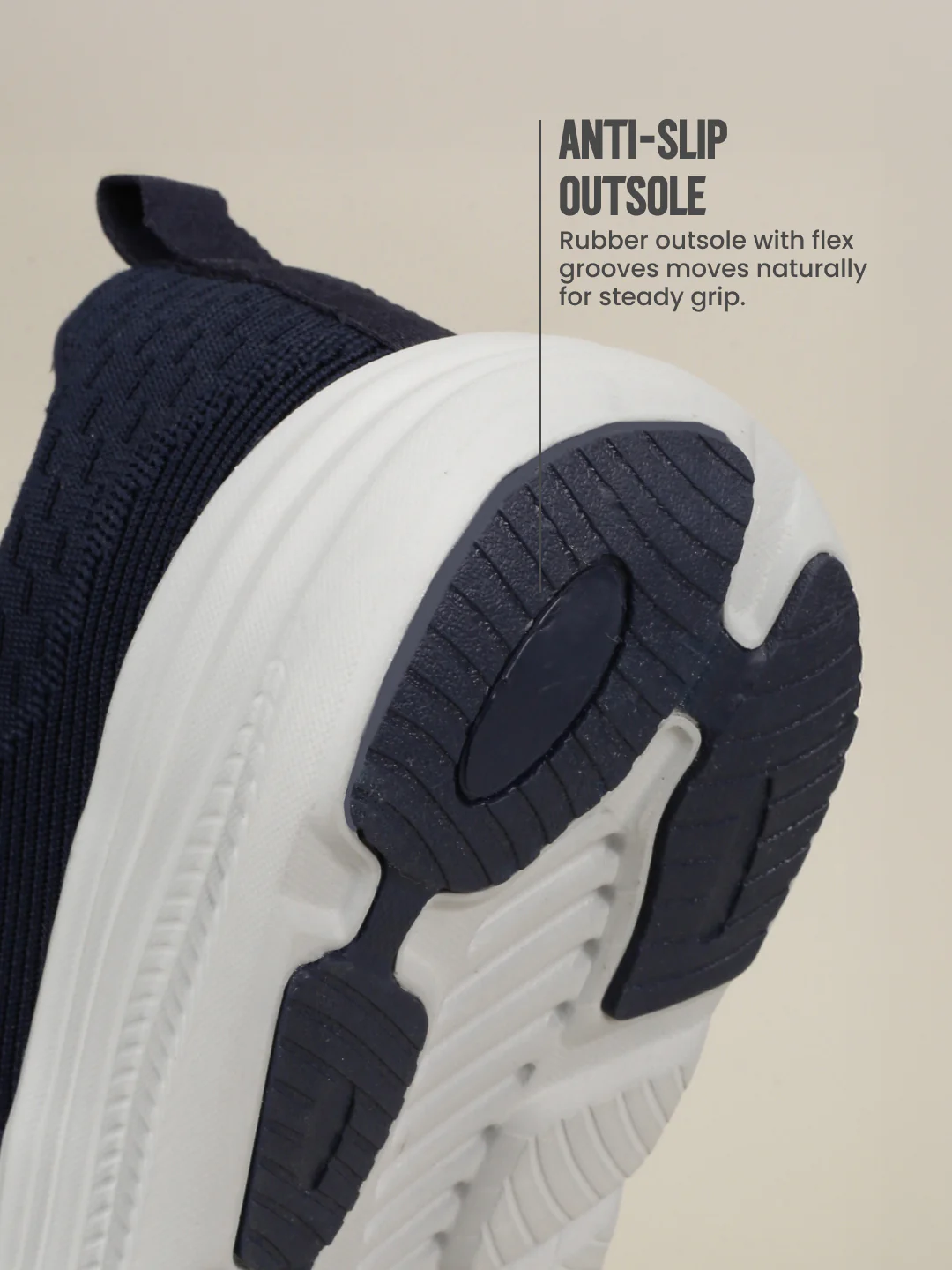 Avant Men's CityStride Walking Shoes - Navy Blue - Image 7