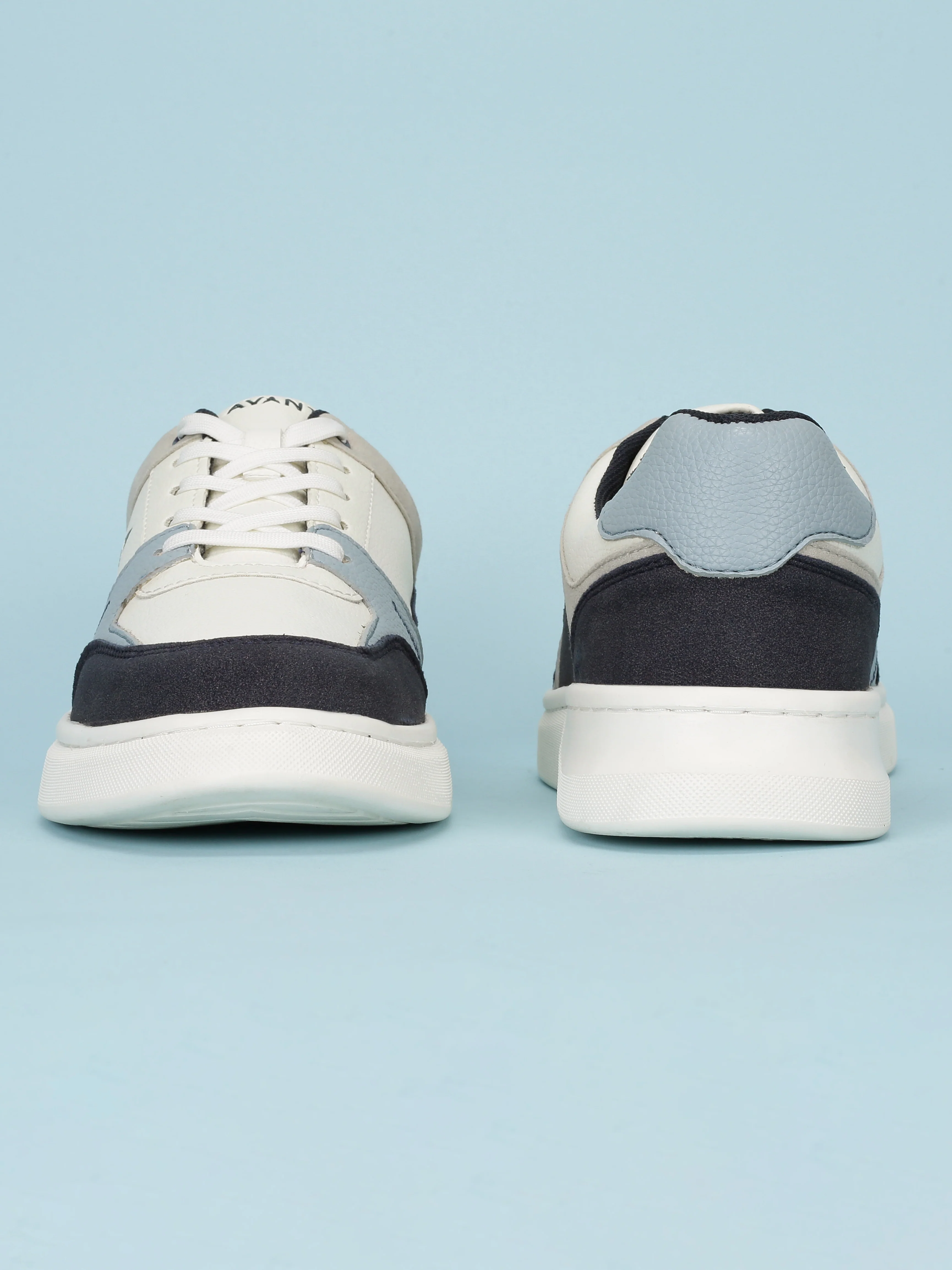 Avant Men's Cobalt Casual Sneakers - White - Image 5
