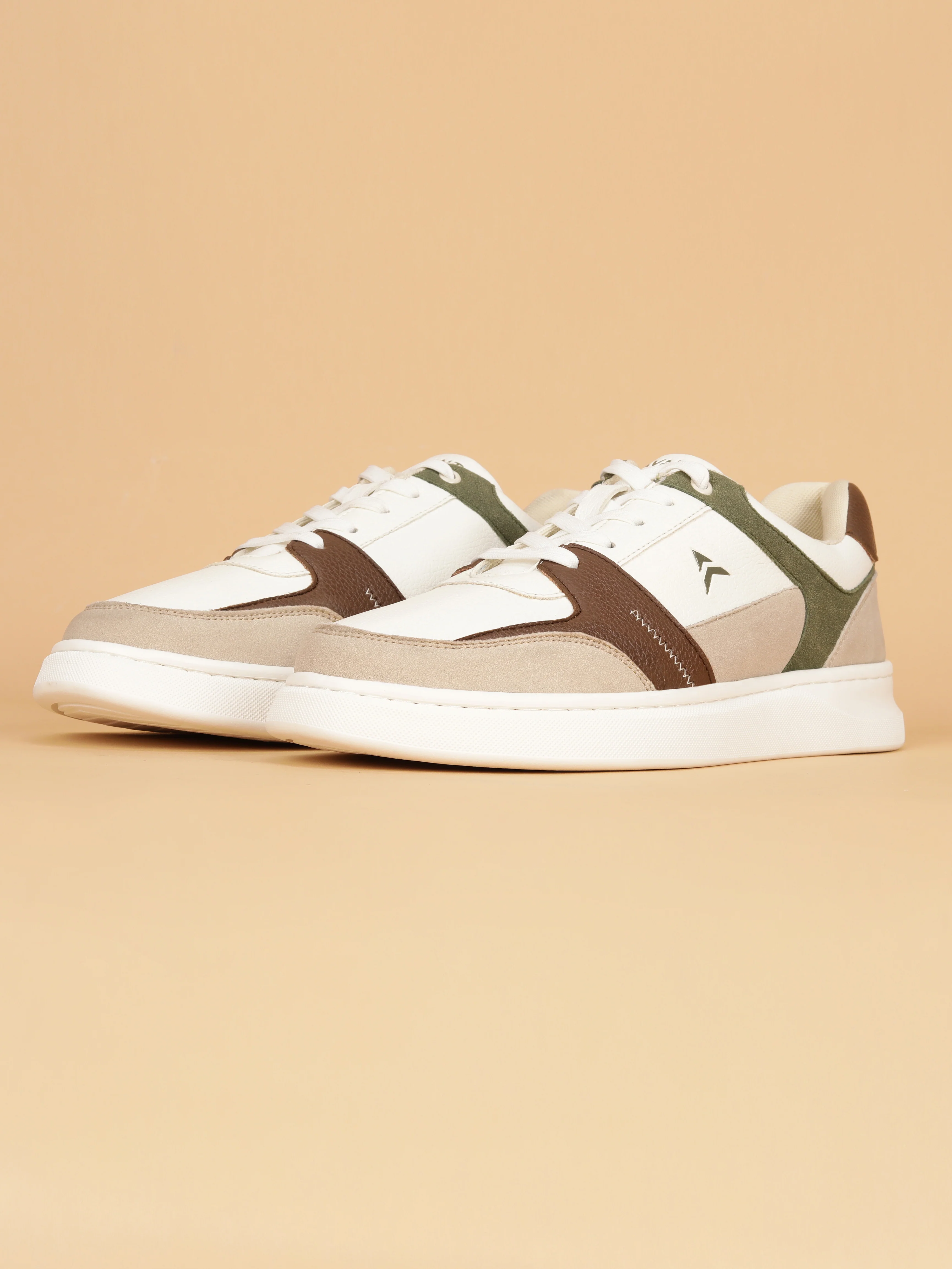 Avant Men's Cobalt Casual Sneakers - Beige - Image 7