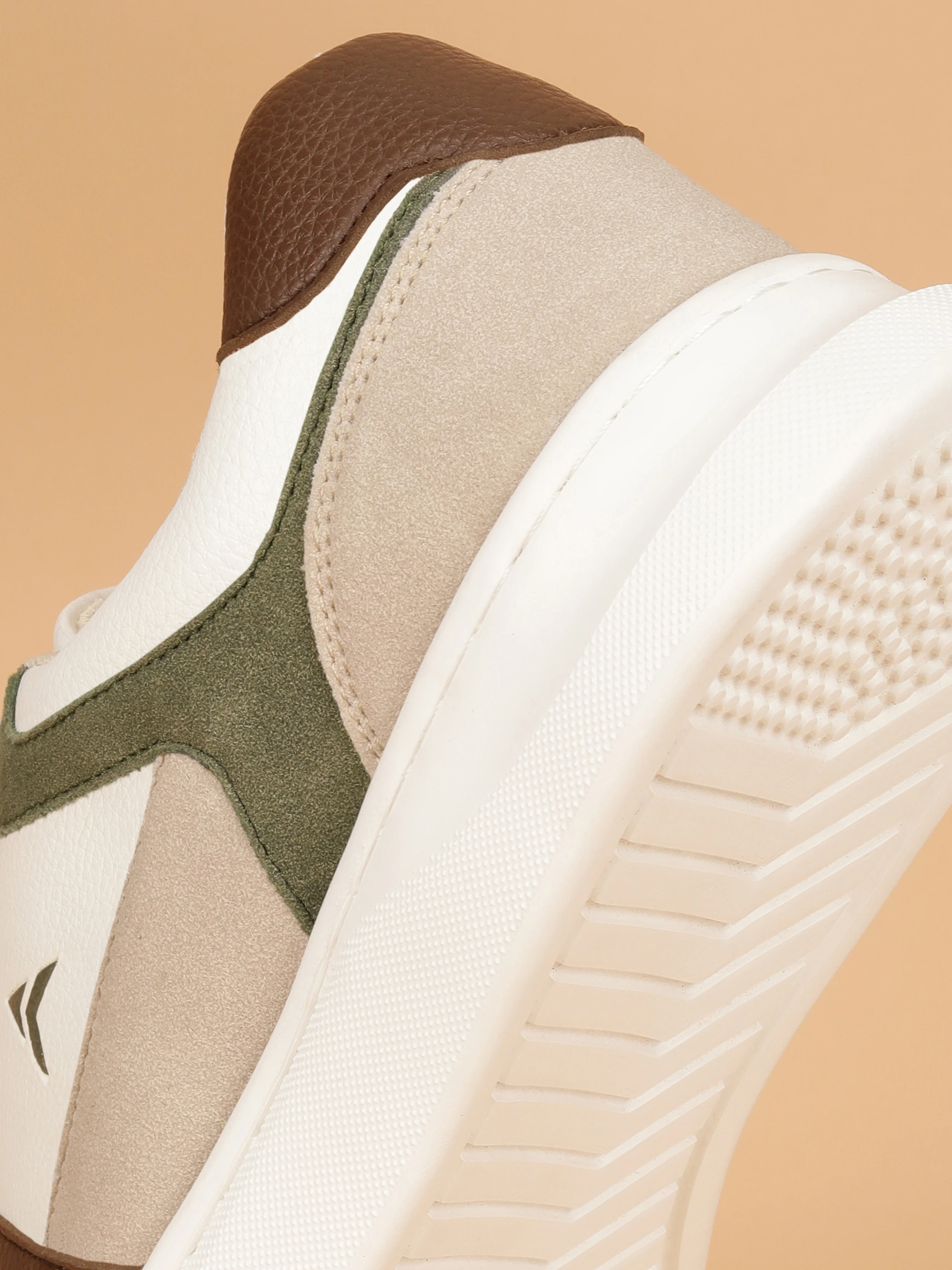 Avant Men's Cobalt Casual Sneakers - Beige - Image 8