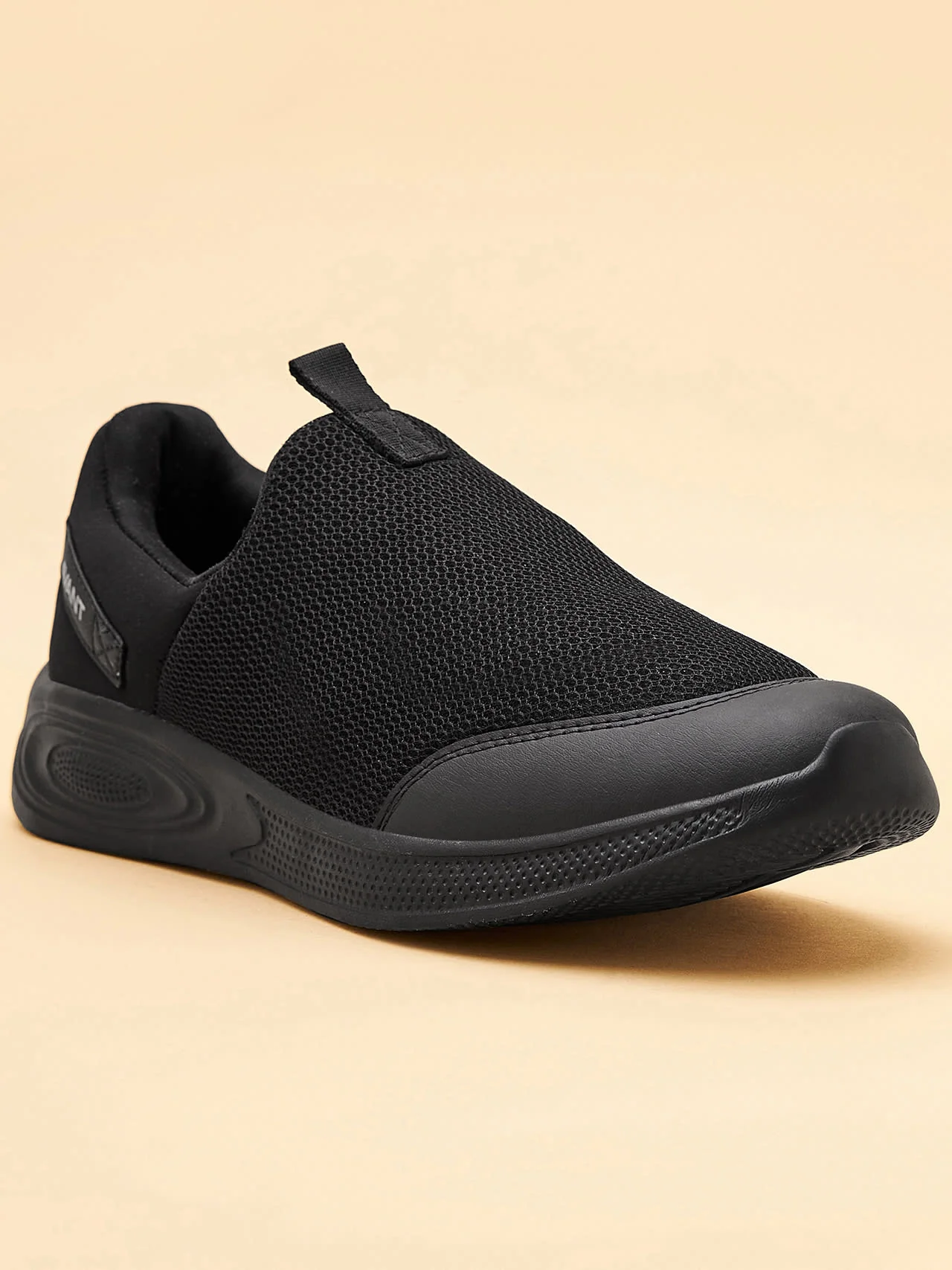 Avant Men's Comfit Slip-On Walking Shoes - Black - Image 3