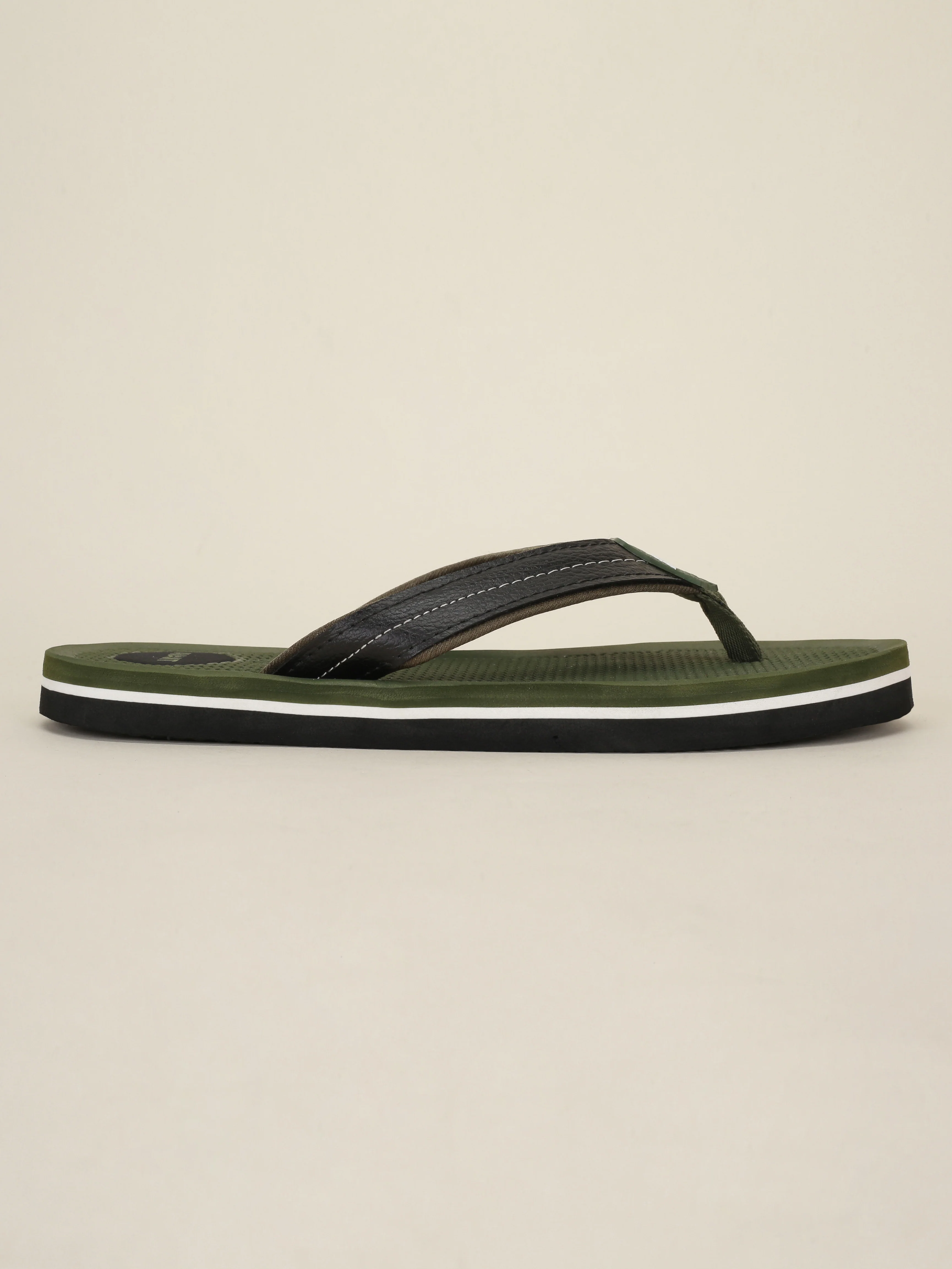 Avant Men's ComfortWalk Flip Flops - Green - Image 2