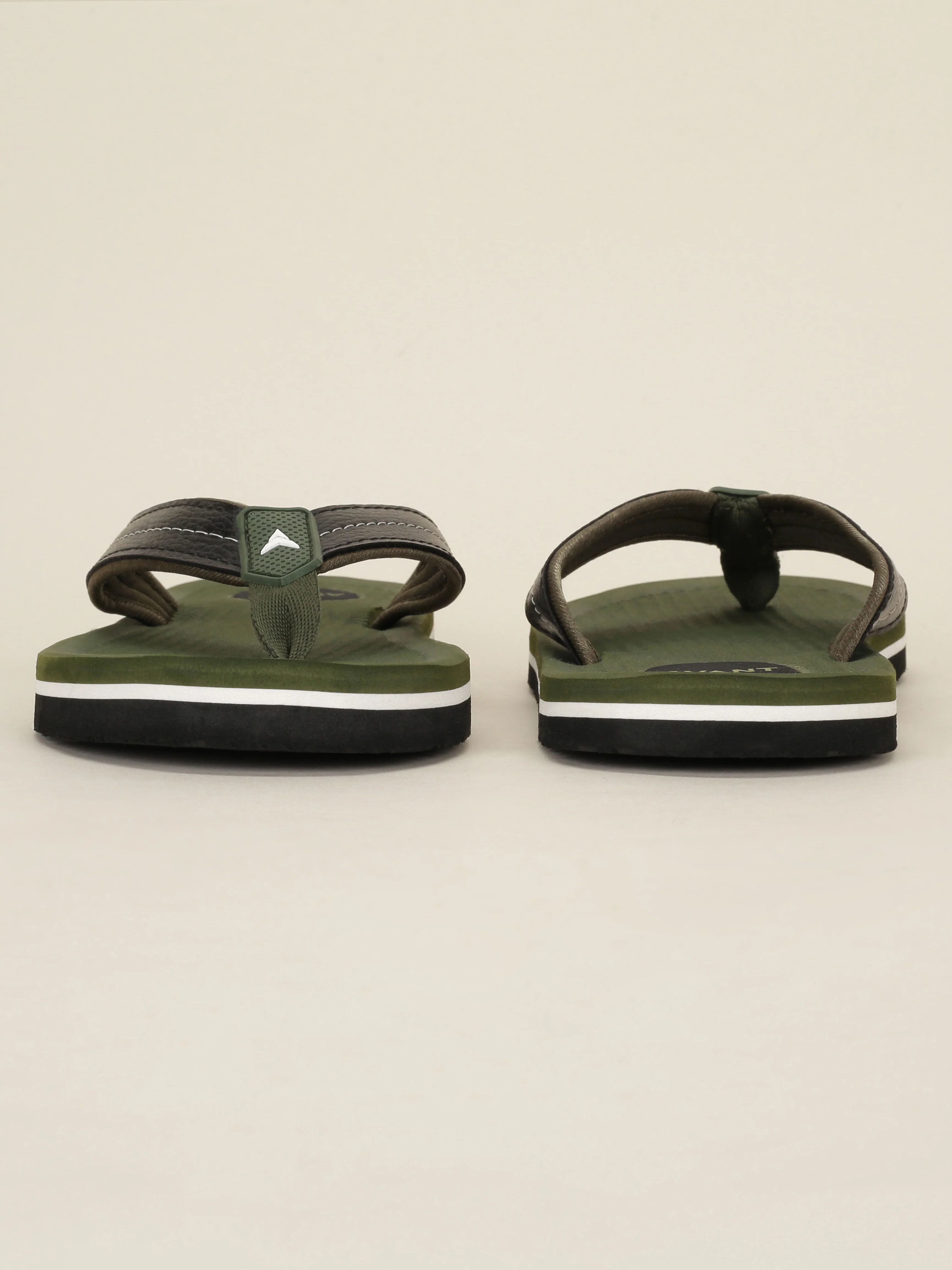 Avant Men's ComfortWalk Flip Flops - Green - Image 5