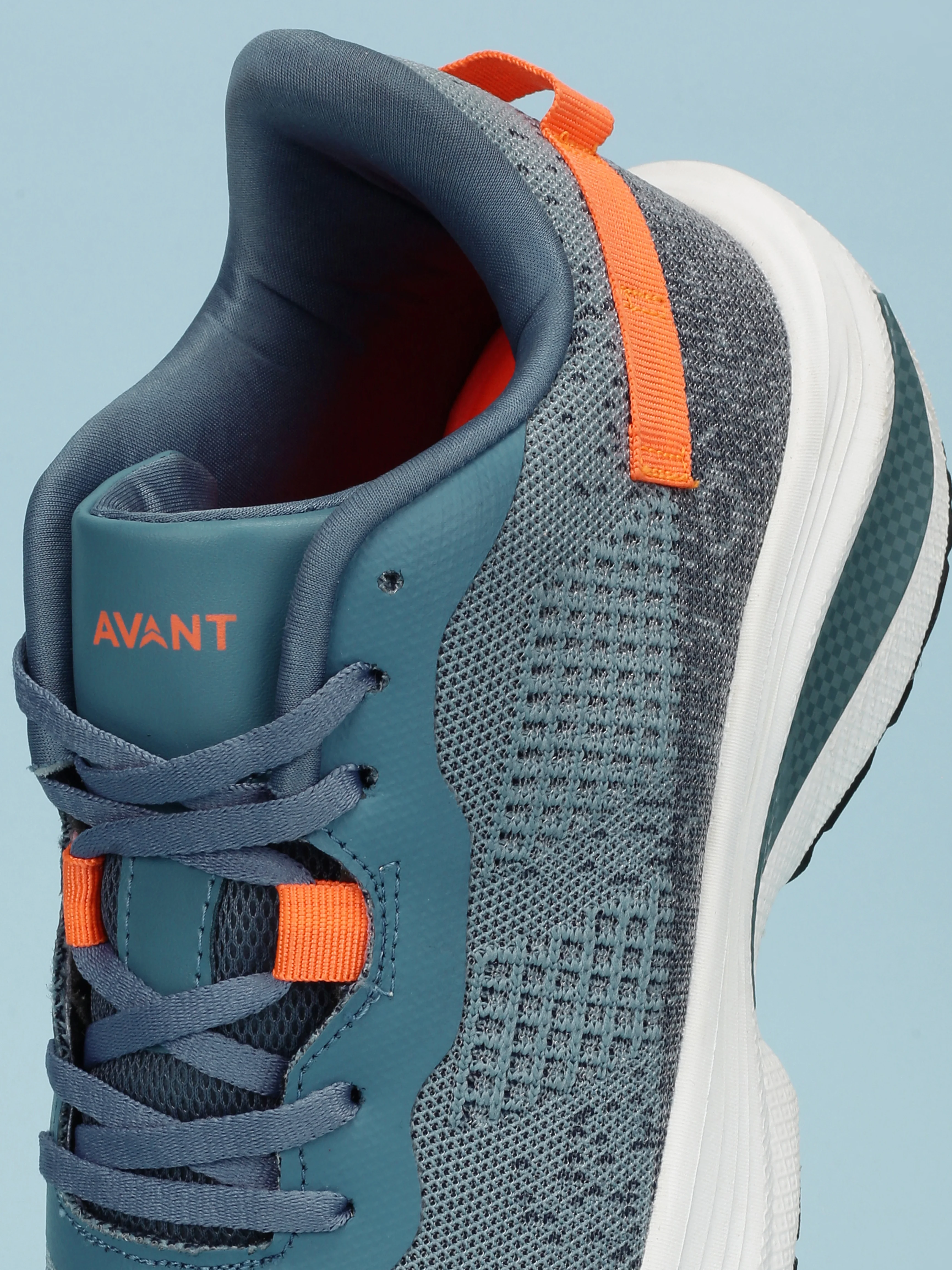 Avant Men's Crossrun Running Shoes - Blue - Image 10