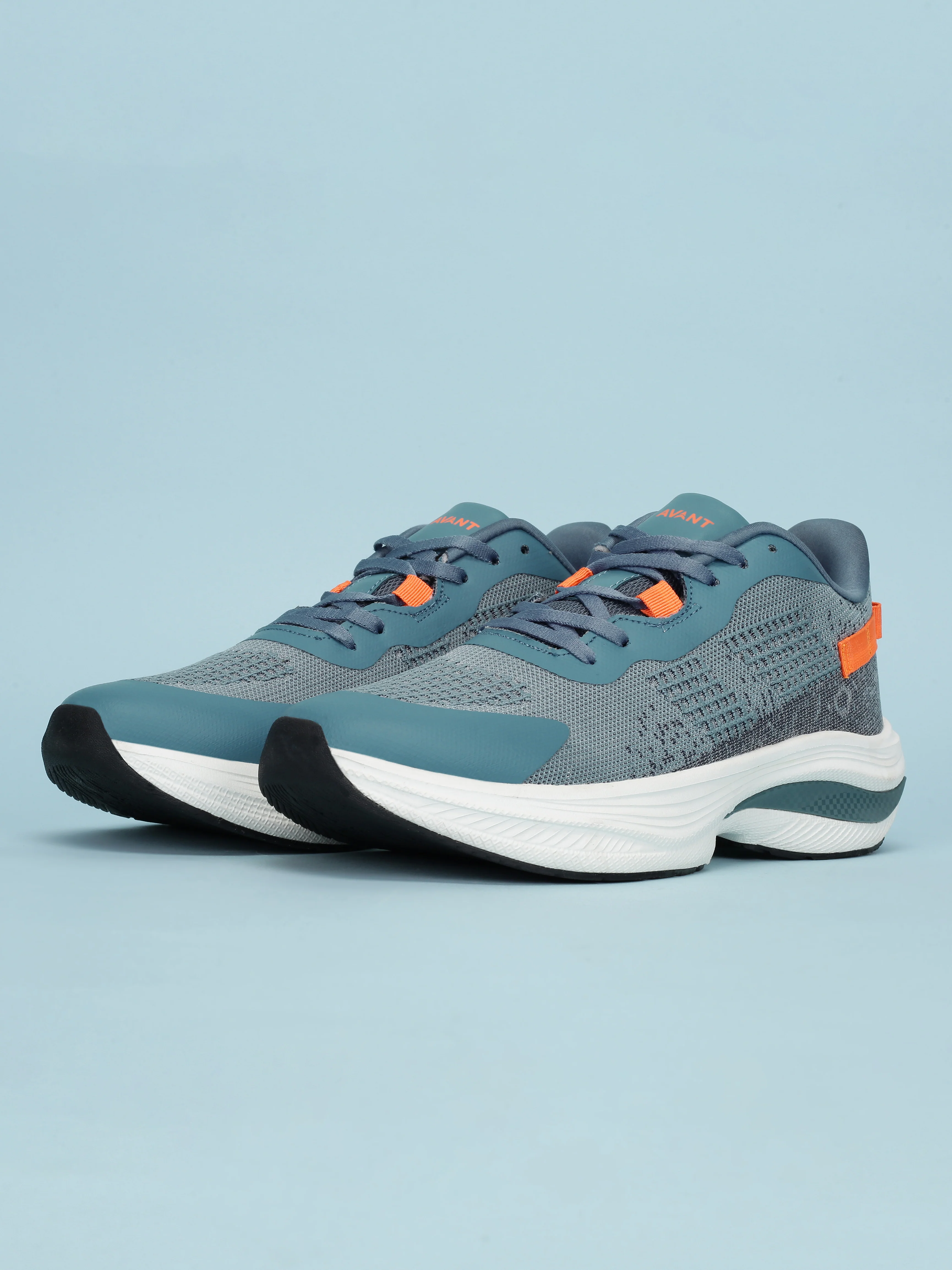 Avant Men's Crossrun Running Shoes - Blue - Image 11