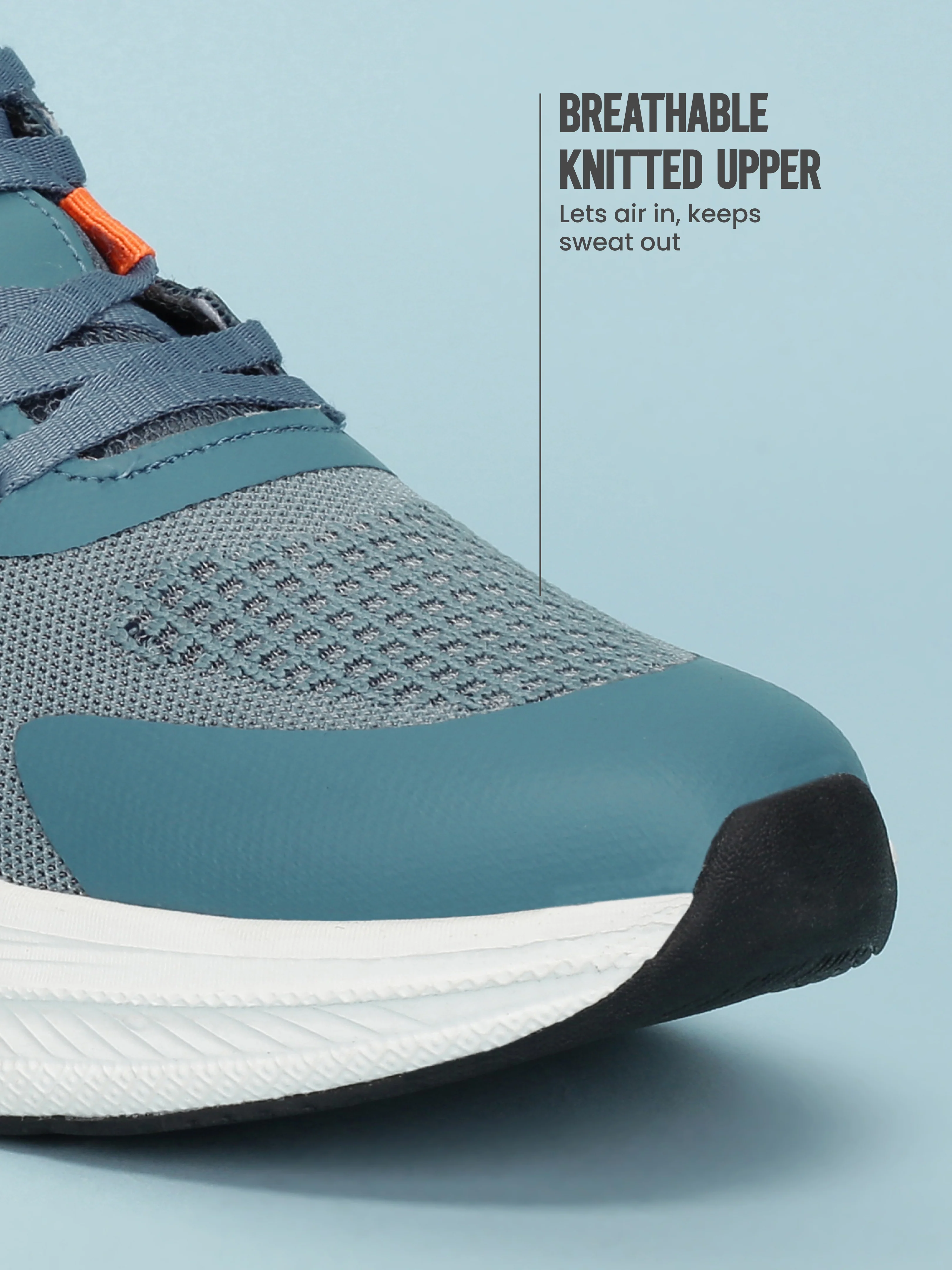 Avant Men's Crossrun Running Shoes - Blue - Image 4