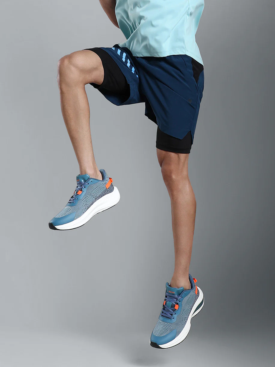 Avant Men's Crossrun Running Shoes - Blue - Image 6