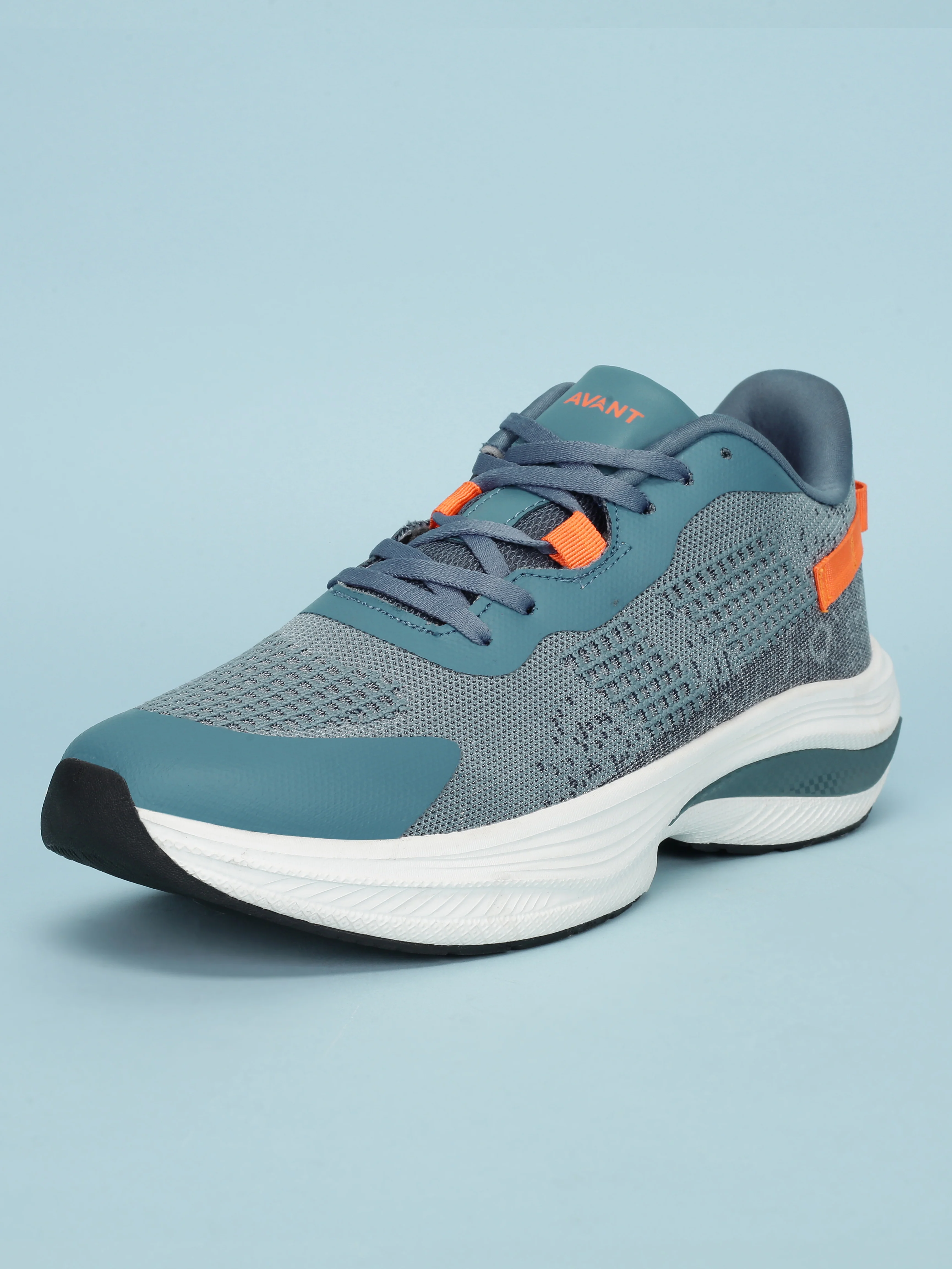 Avant Men's Crossrun Running Shoes - Blue - Image 7