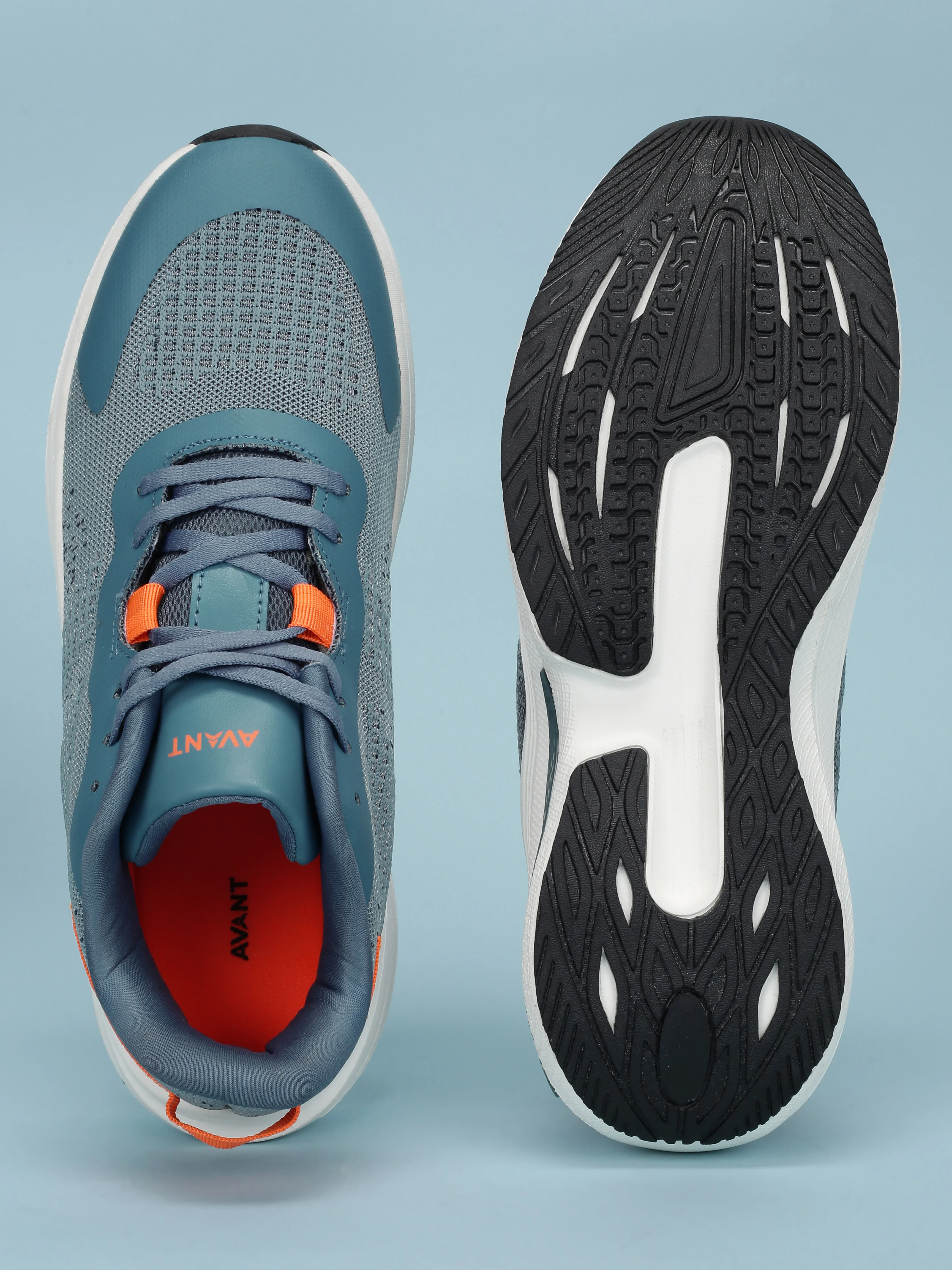 Avant Men's Crossrun Running Shoes - Blue - Image 8