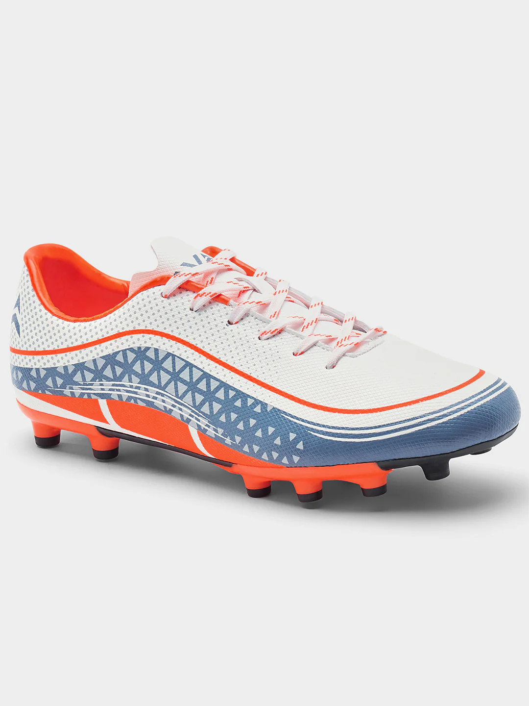 Avant Men's CruiseX Football Shoes - White/Blue - Image 4
