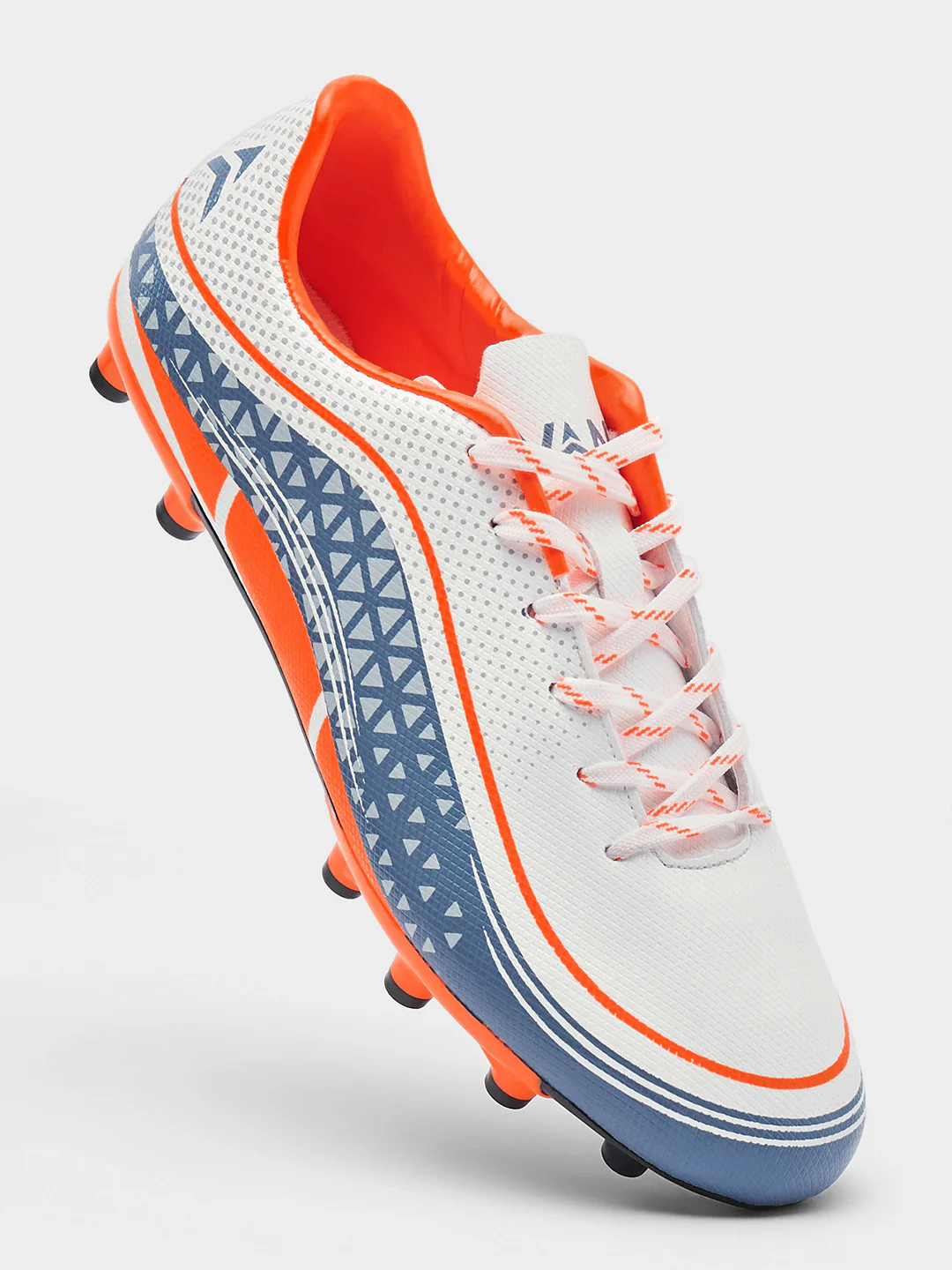 Avant Men's CruiseX Football Shoes - White/Blue - Image 5